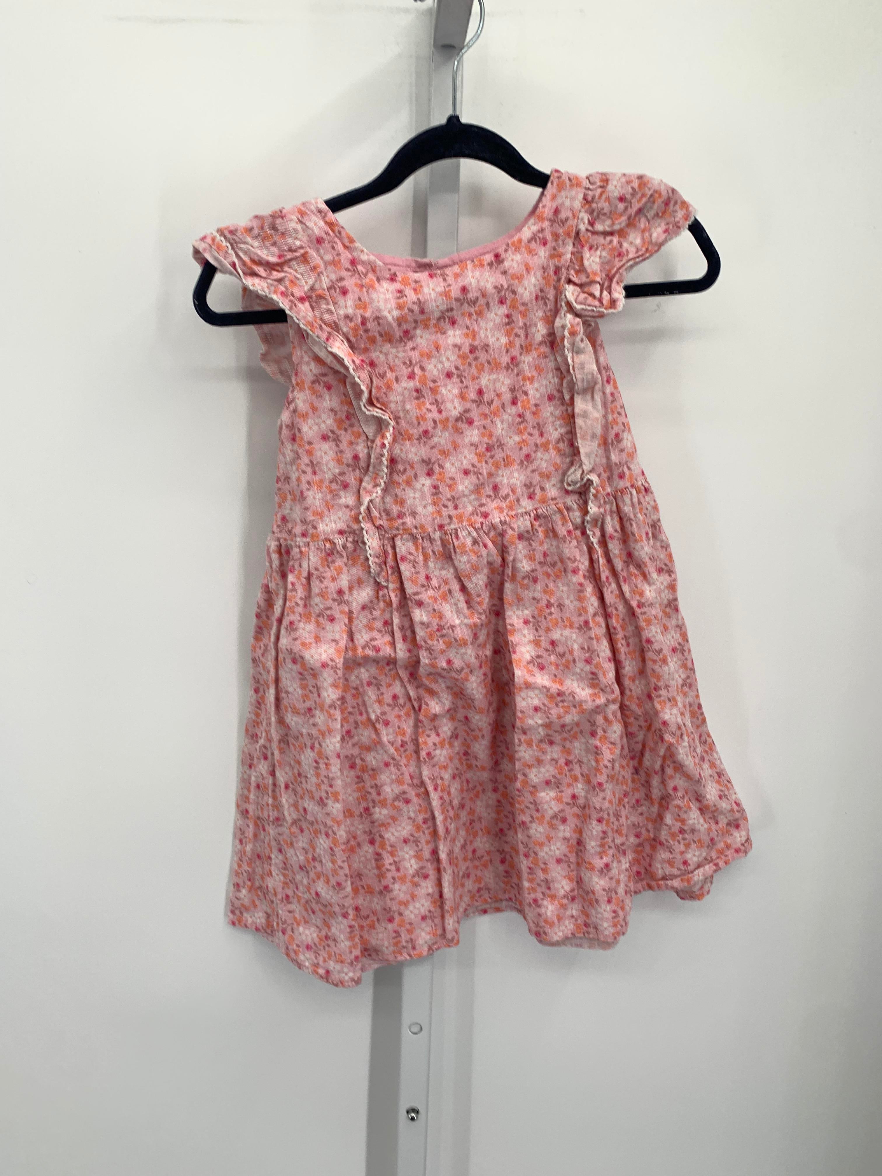 Cat & Jack Size 5T Girls Short Sleeve Dress