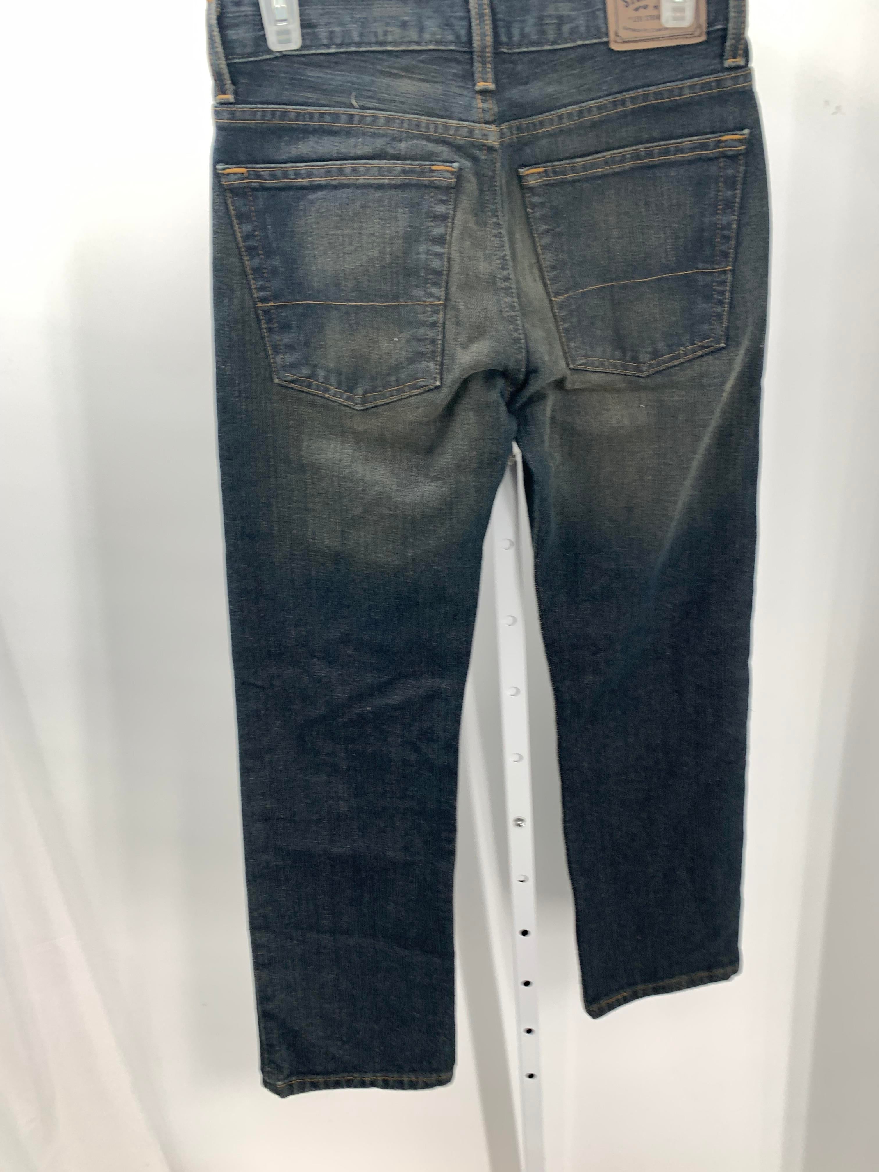 ADJ WAIST SLIM STRAIGHT