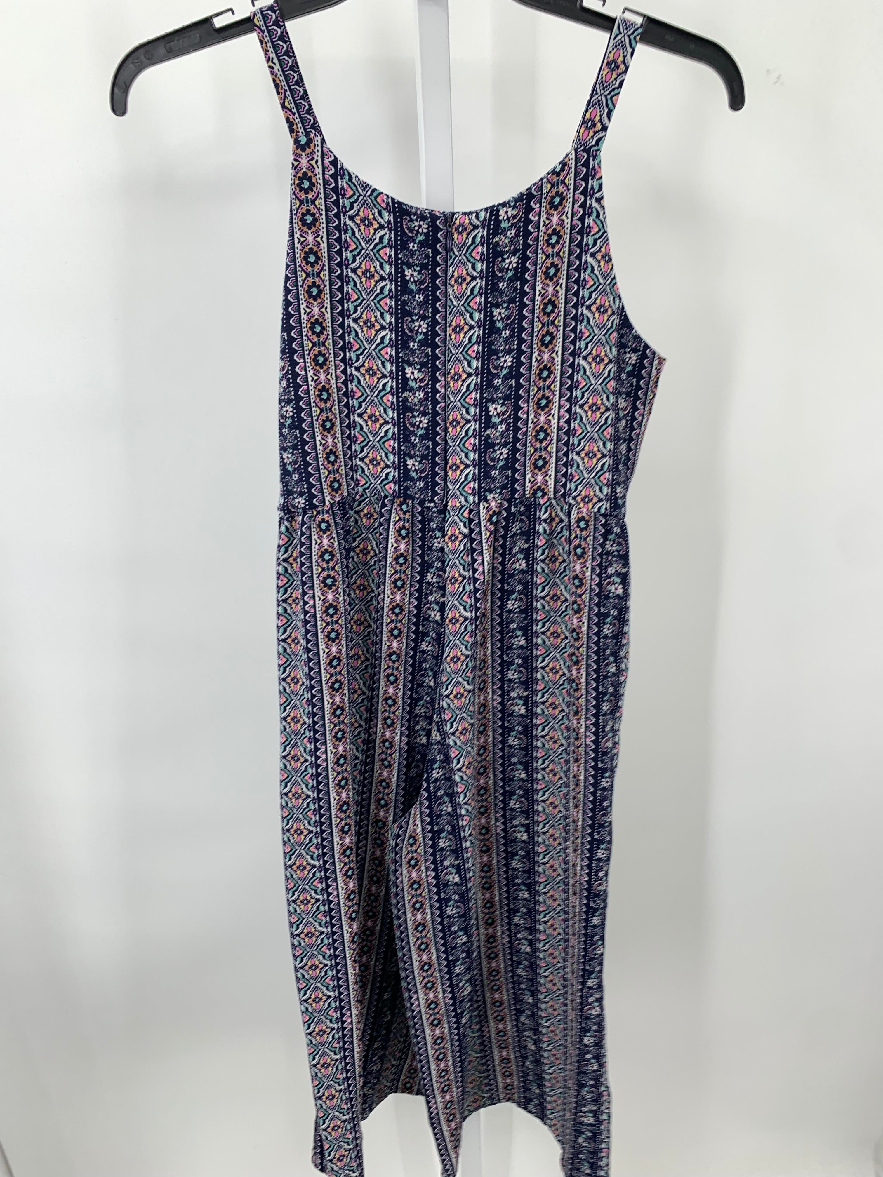 Knit Works Size 12 Girls Sleeveless Romper