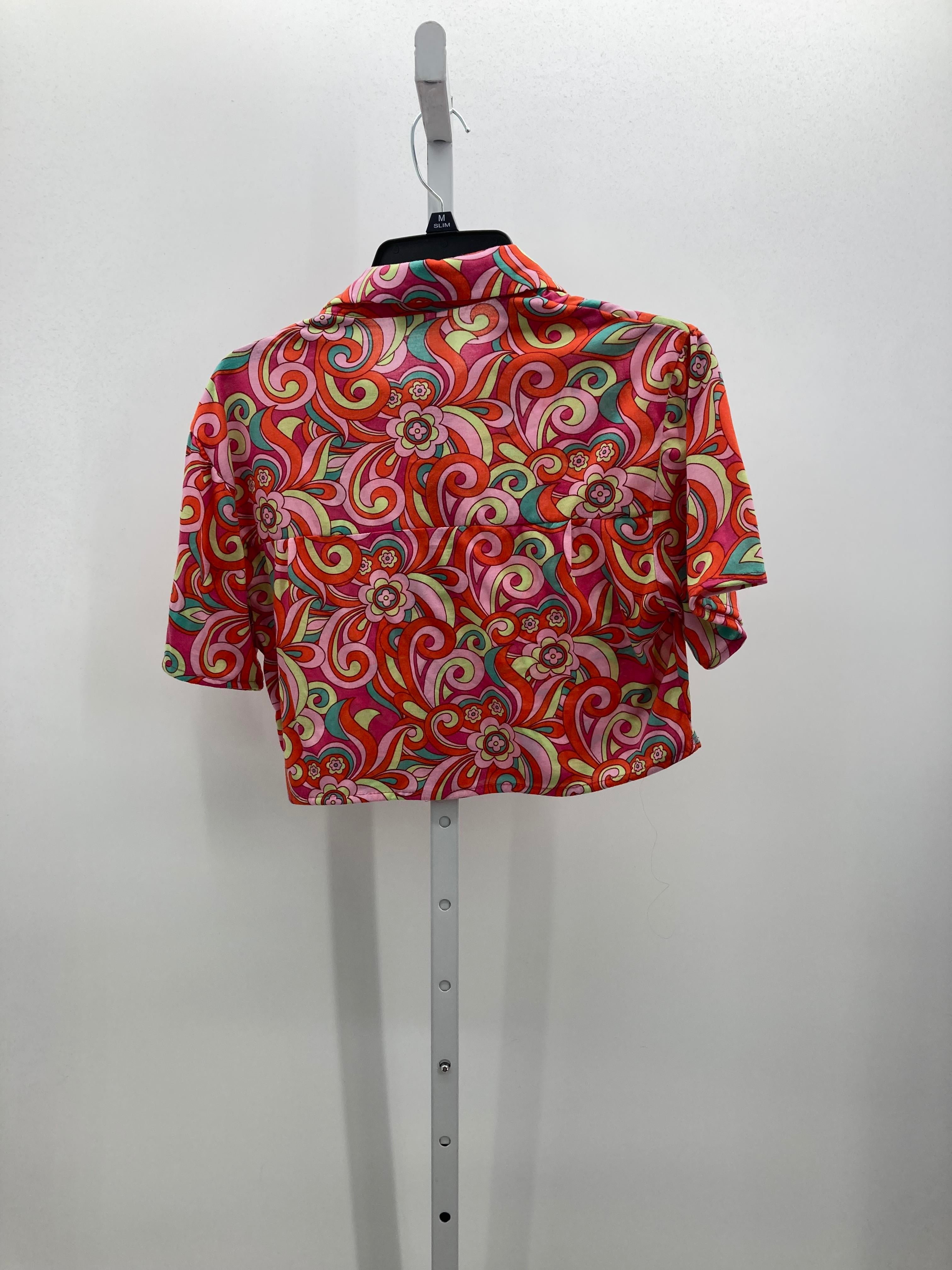 Passport Size Medium Juniors Short Sleeve Shirt