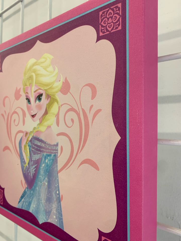 ELSA PINK CANVAS.