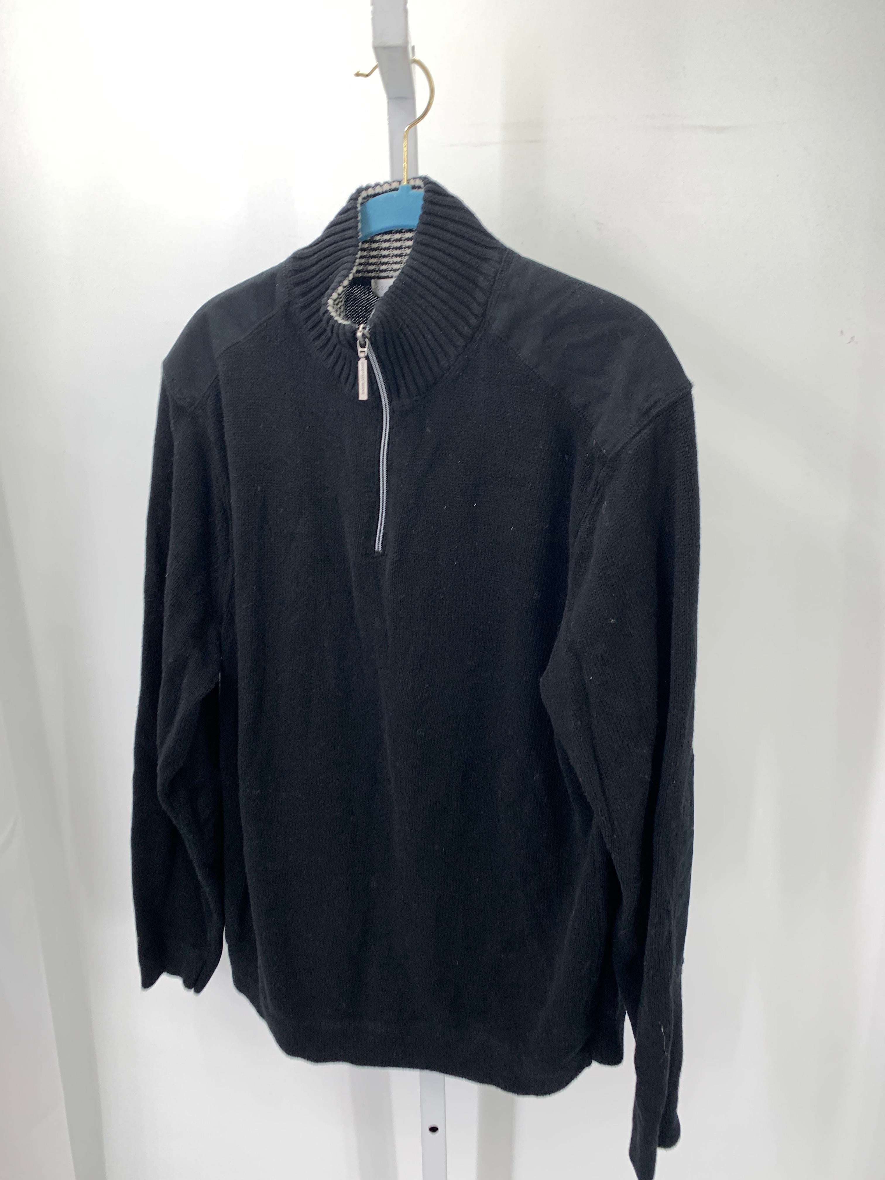 Geoffrey Beene Size Large Young Men's Long Sleeve Sweater