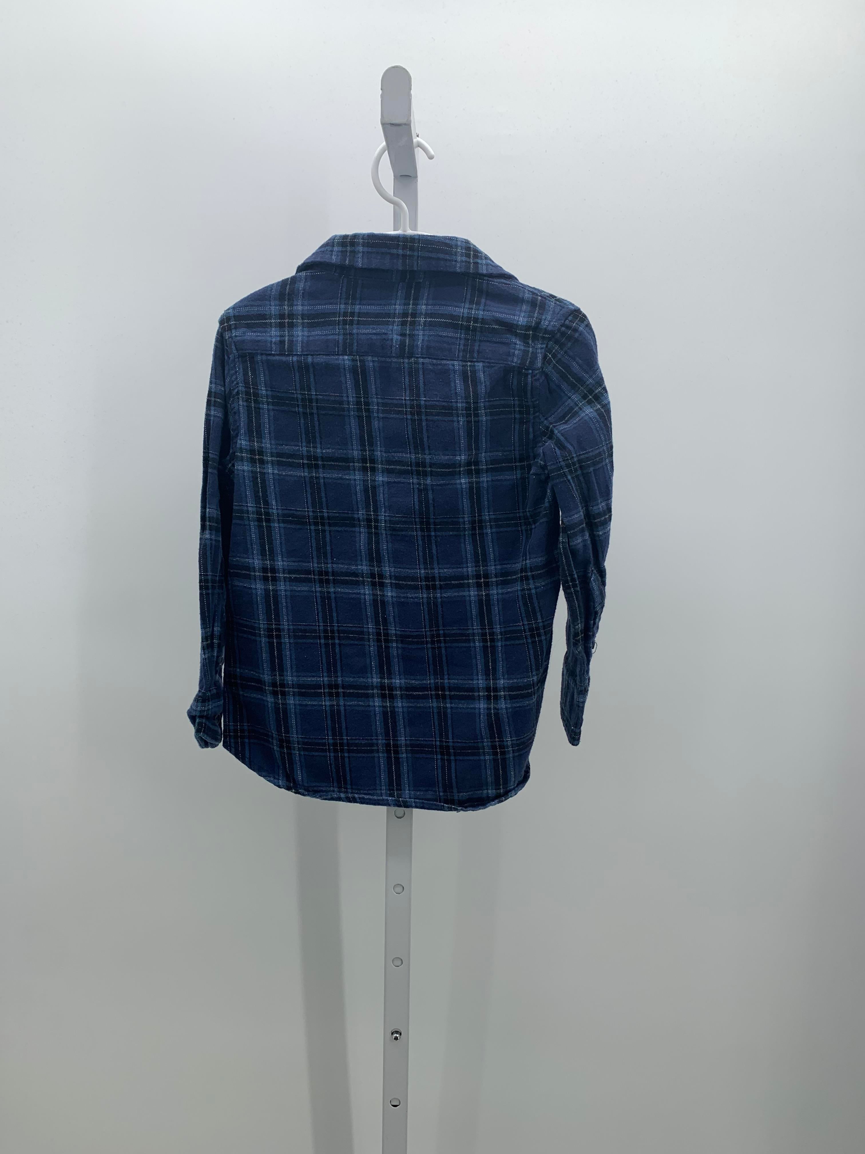 PLAID FLANNEL BUTTON DOWN