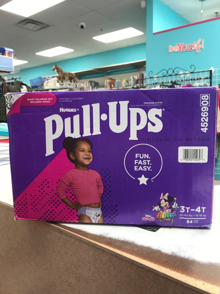 Pull-Ups 3T-4T 84 Count