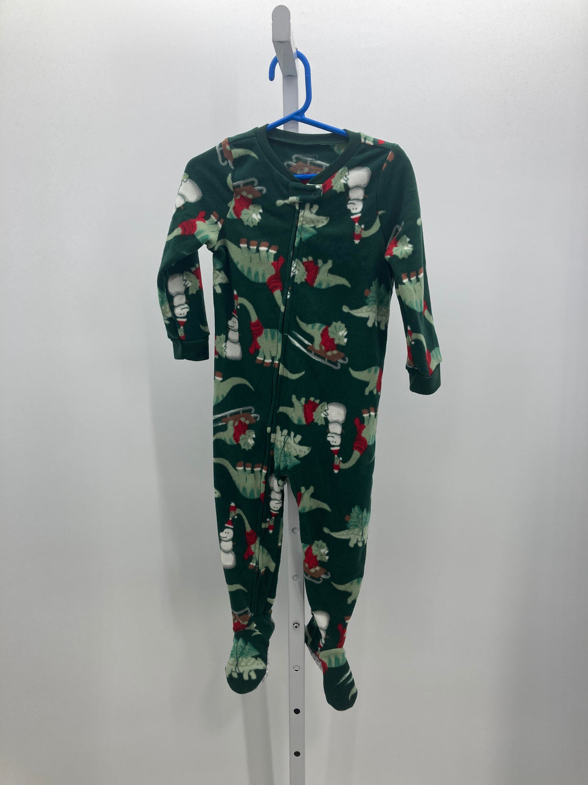 FLEECE SLEEPER DINOS