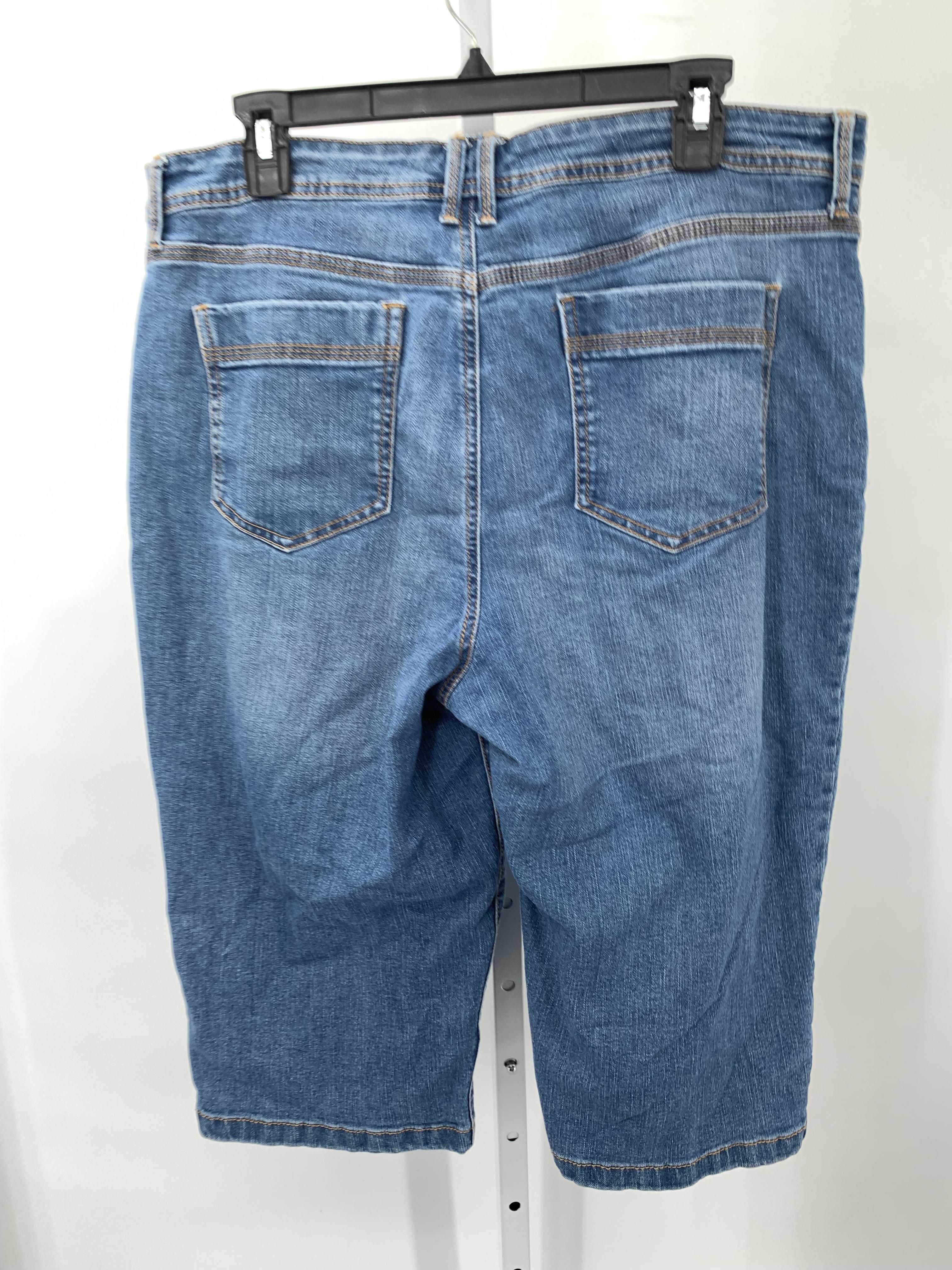 Gloria Vanderbilt Size 16 Misses Capri Pants