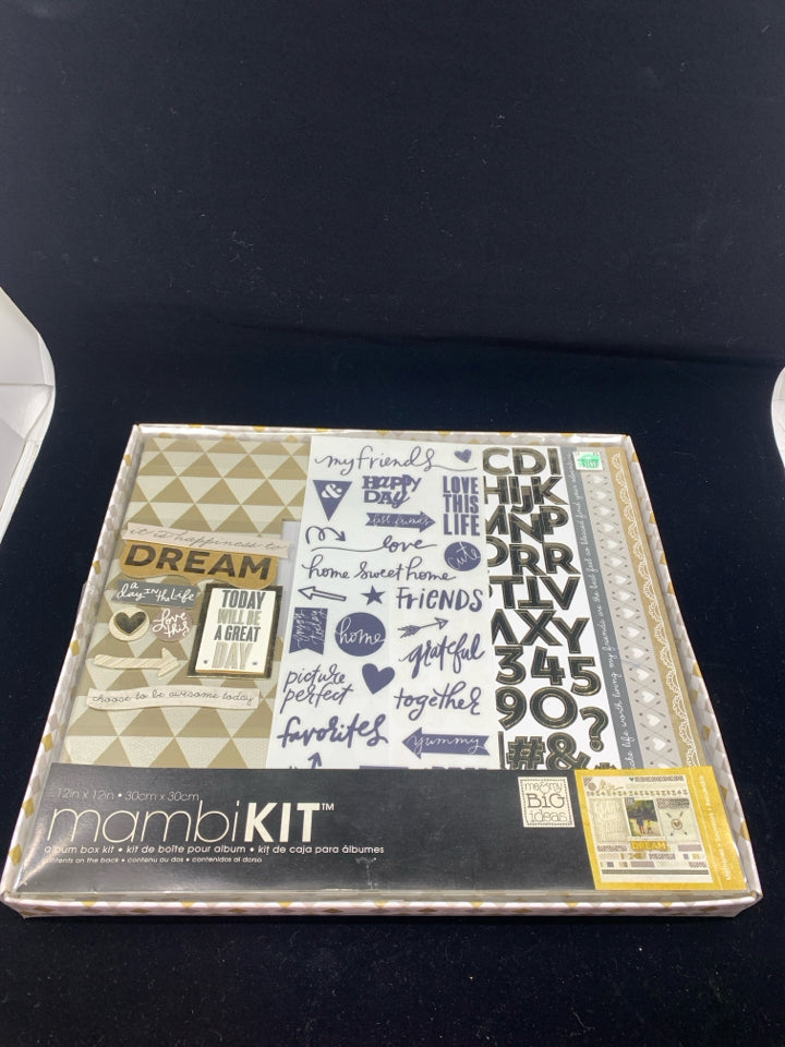 NIB MAMBI KIT.