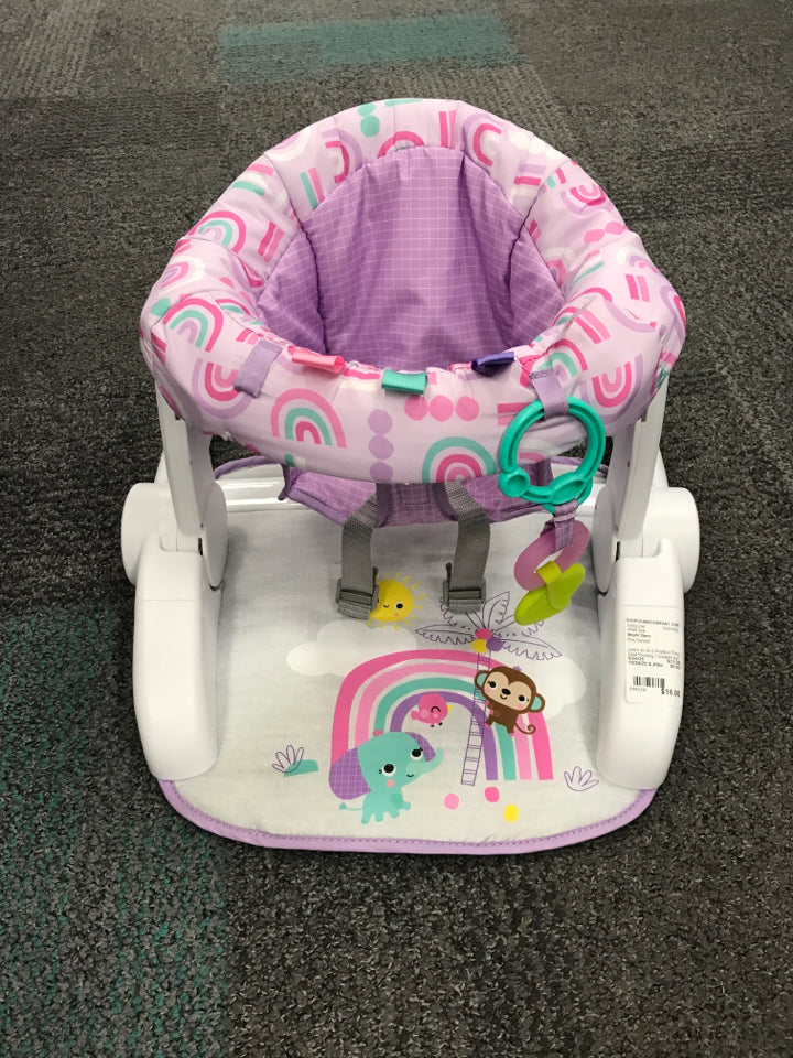 Learn-to-Sit 2-Position Floor Seat *missing 1 linkable toy*