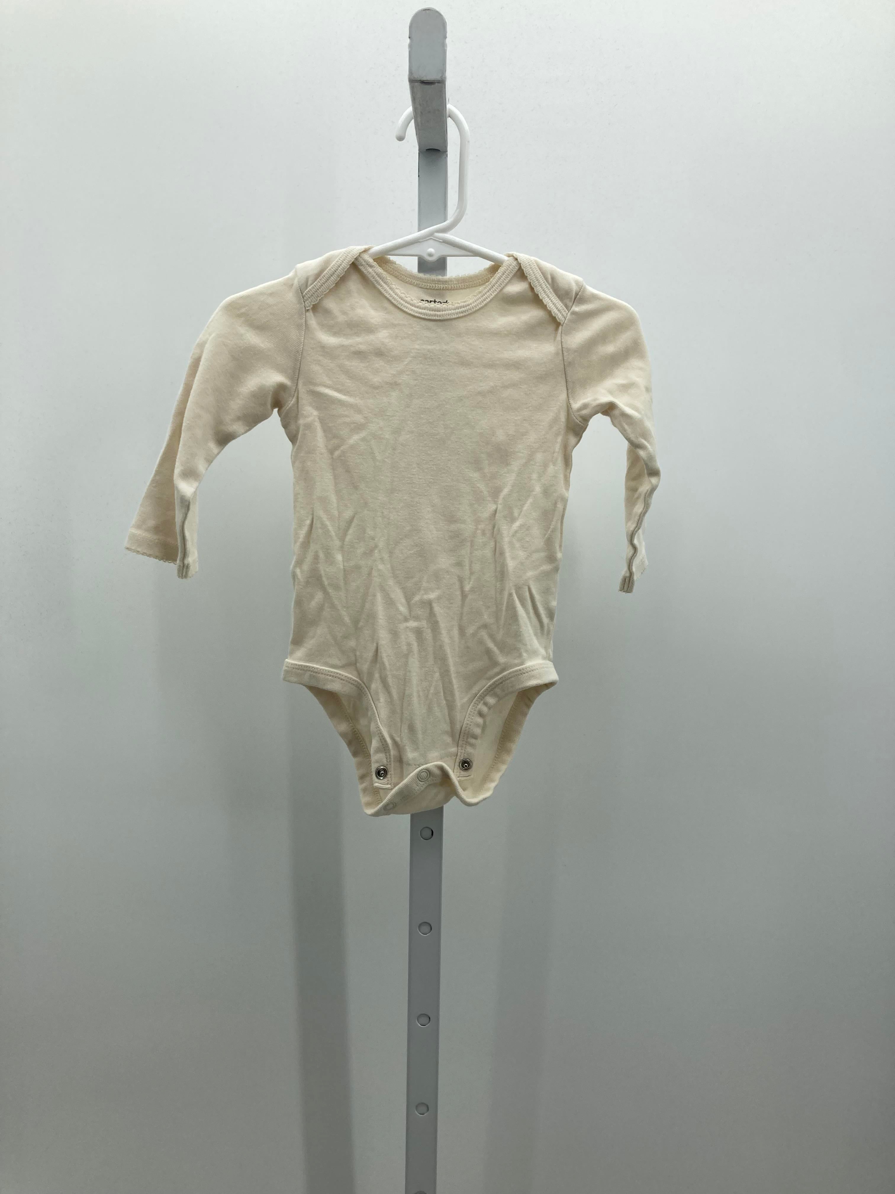Carters Size 12 Months Girls Long Sleeve Shirt