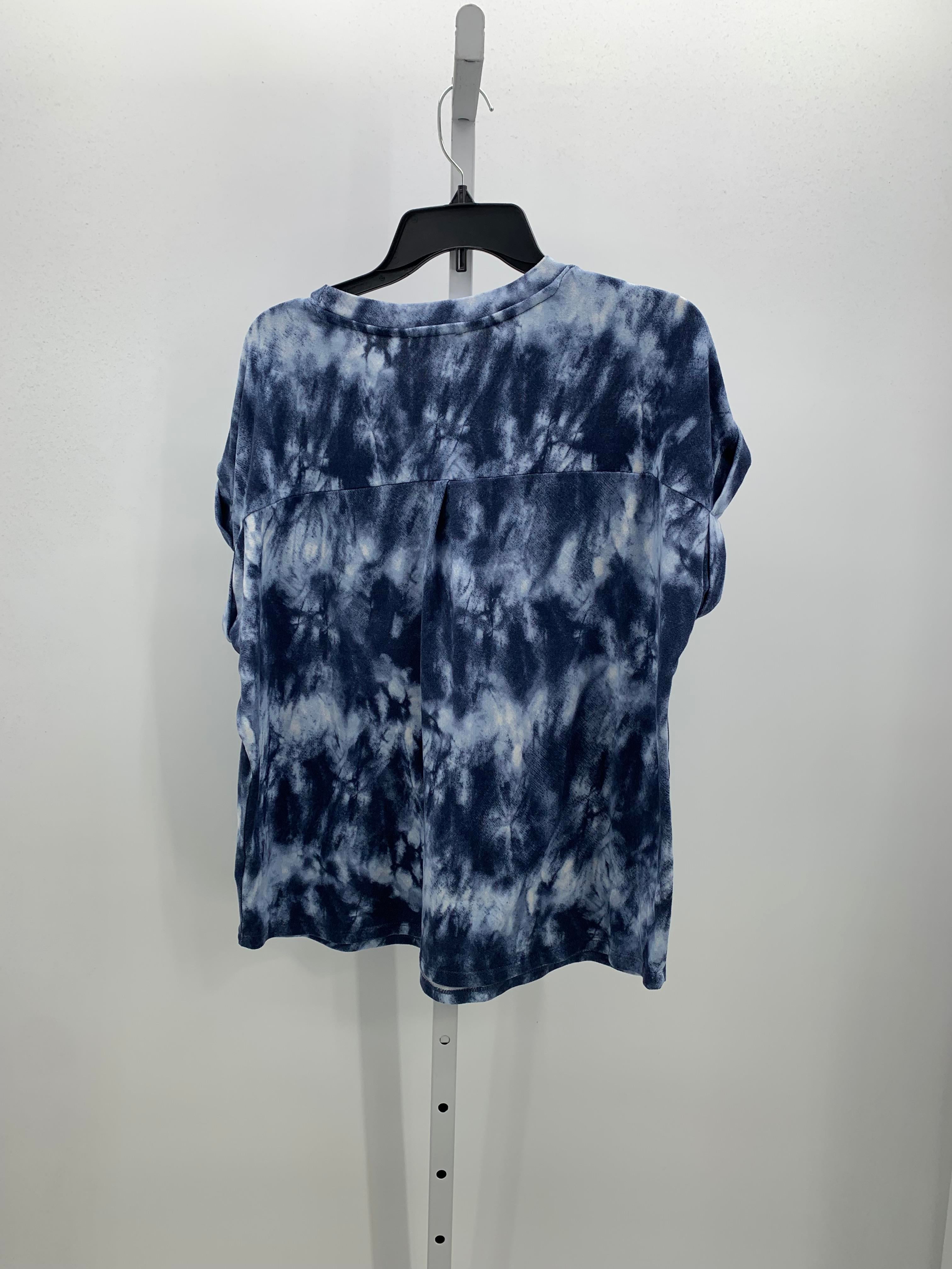 como Size XXL Misses Short Sleeve Shirt