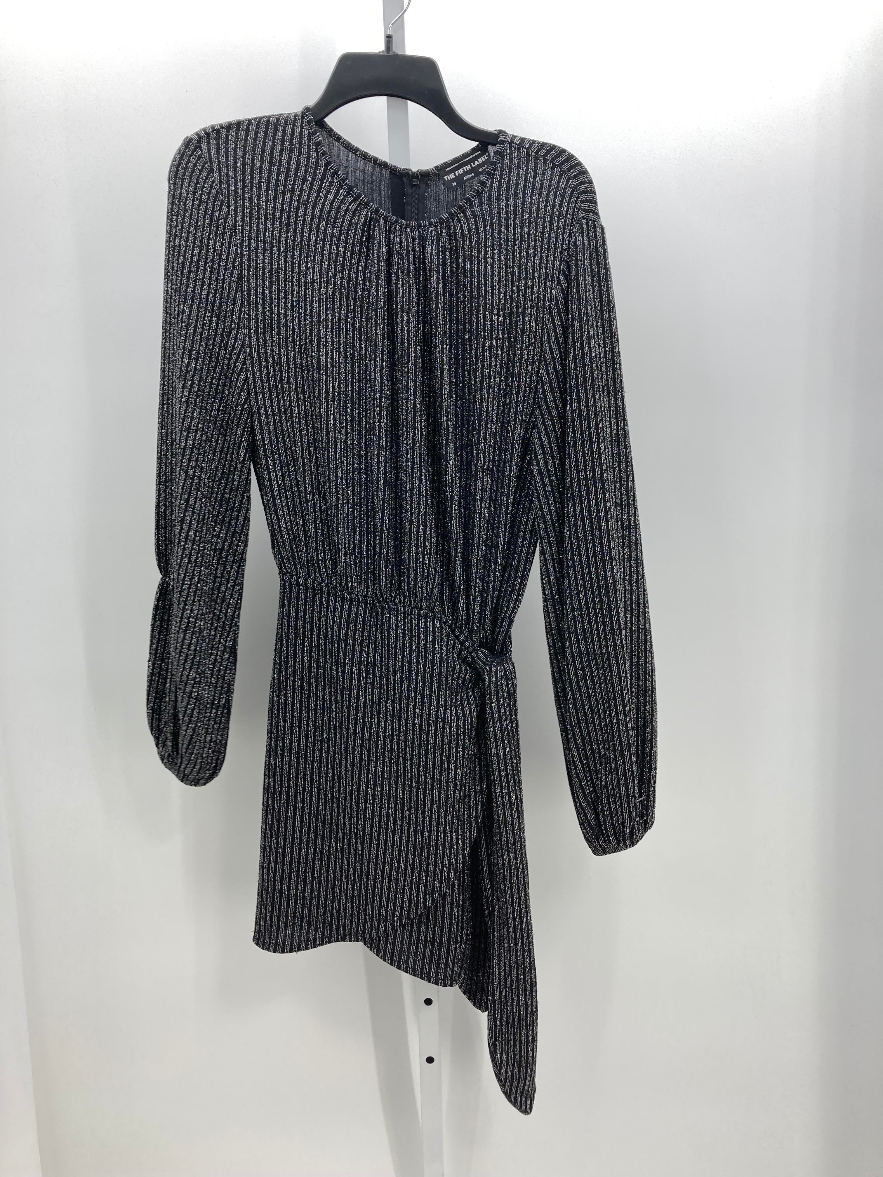 Size X Small Misses Long Sleeve Dress