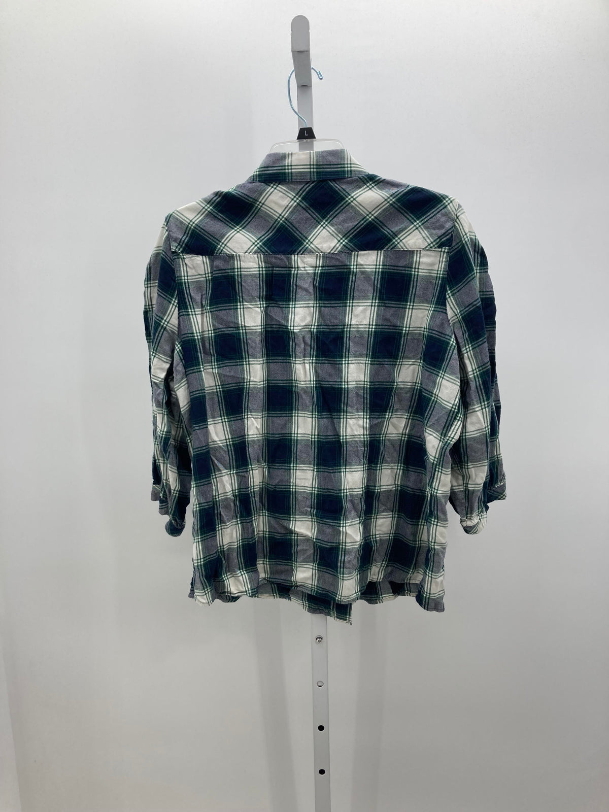 Size 10 Misses 3/4 Sleeve Shirt