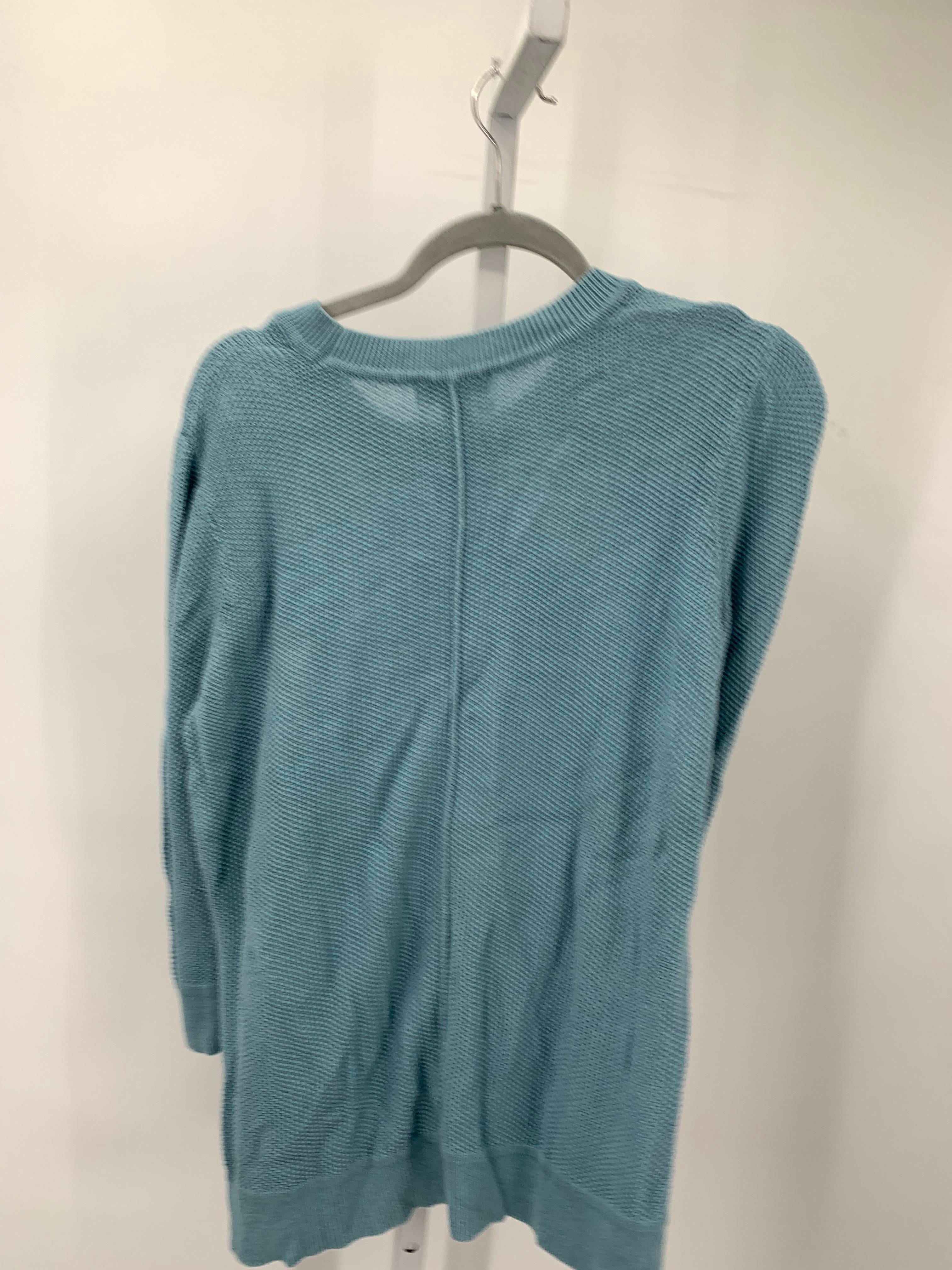 Appleseeds Size Large Petite Petite 3/4 Sleeve Sweater
