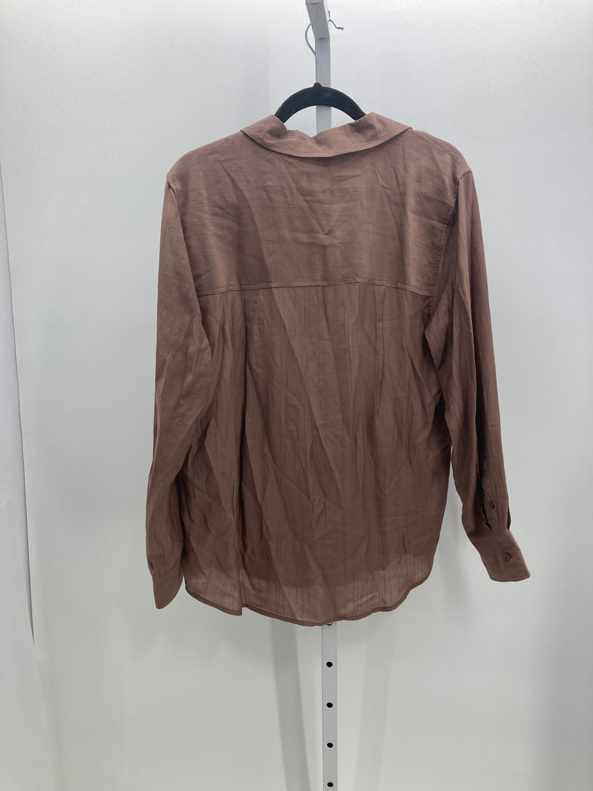 A New Day Size Medium Misses Long Sleeve Shirt