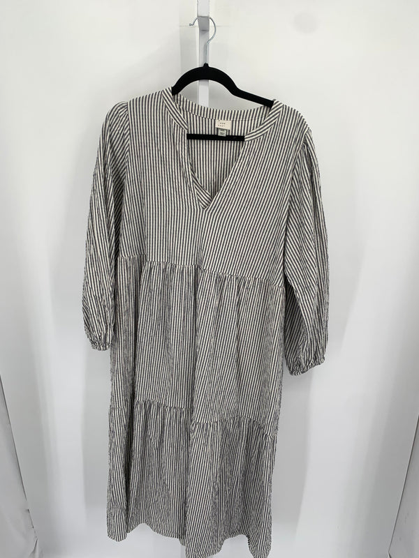 A New Day Size XXL Misses Long Sleeve Dress