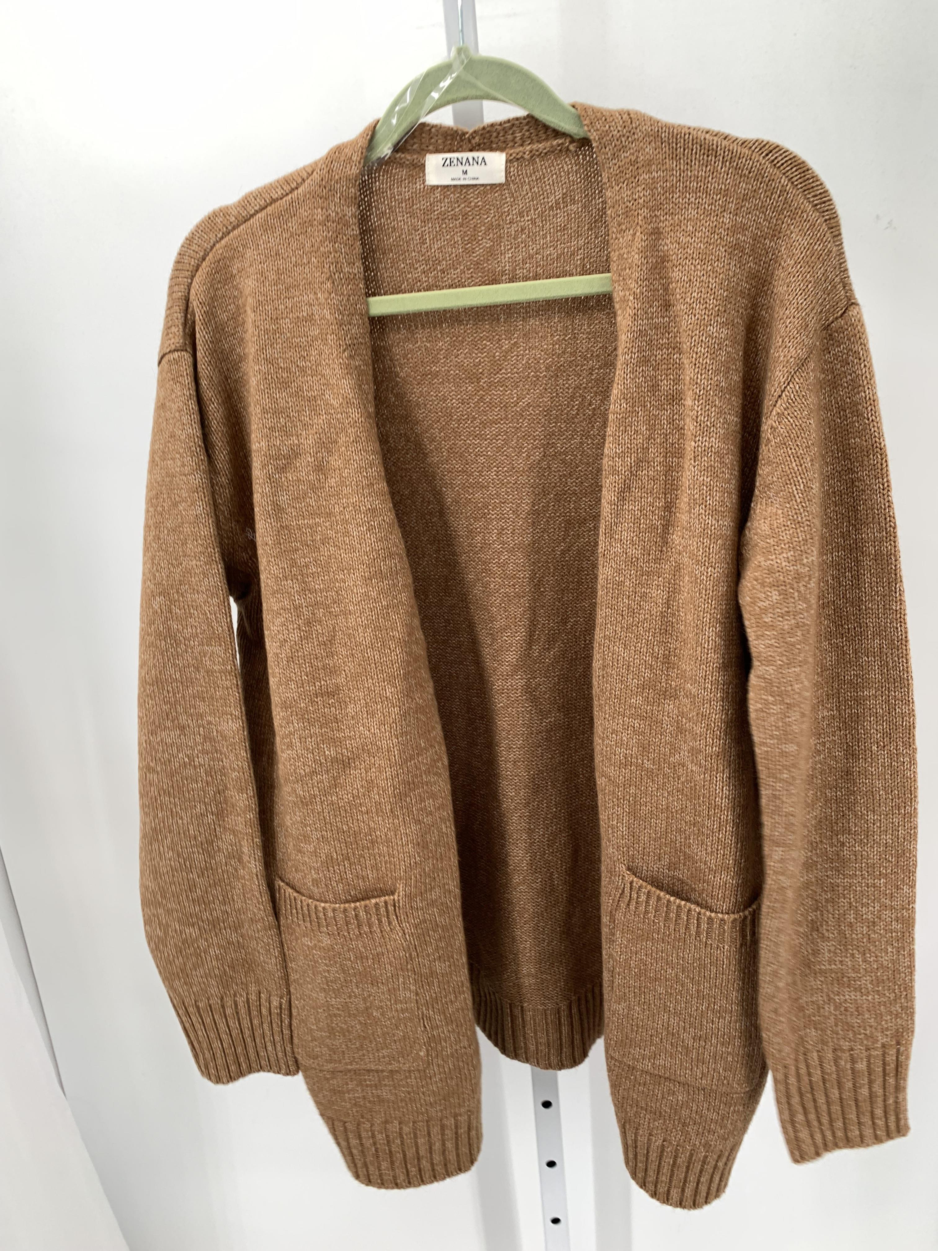 Zenana Size Medium Misses Cardigan