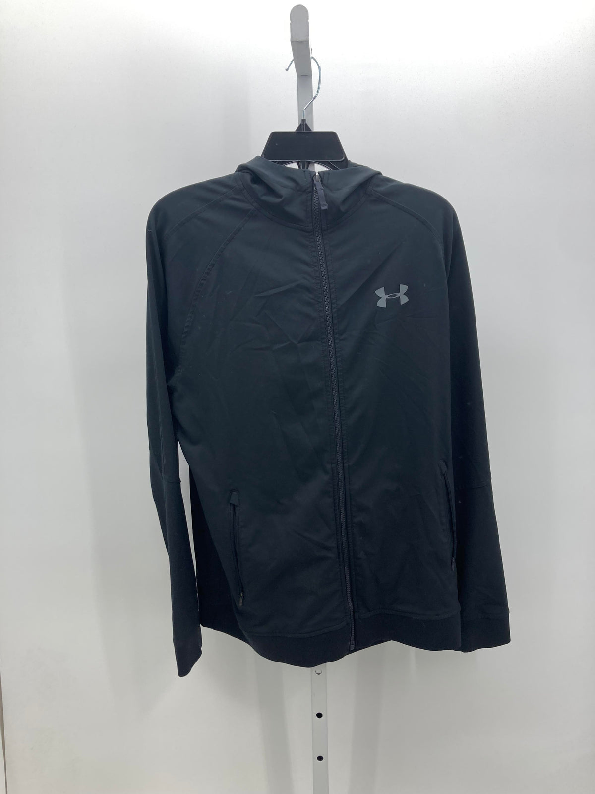 HOODED ZIP UP