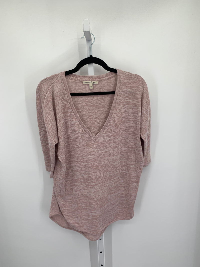 Express Size Small Misses 3/4 Sleeve Sweater