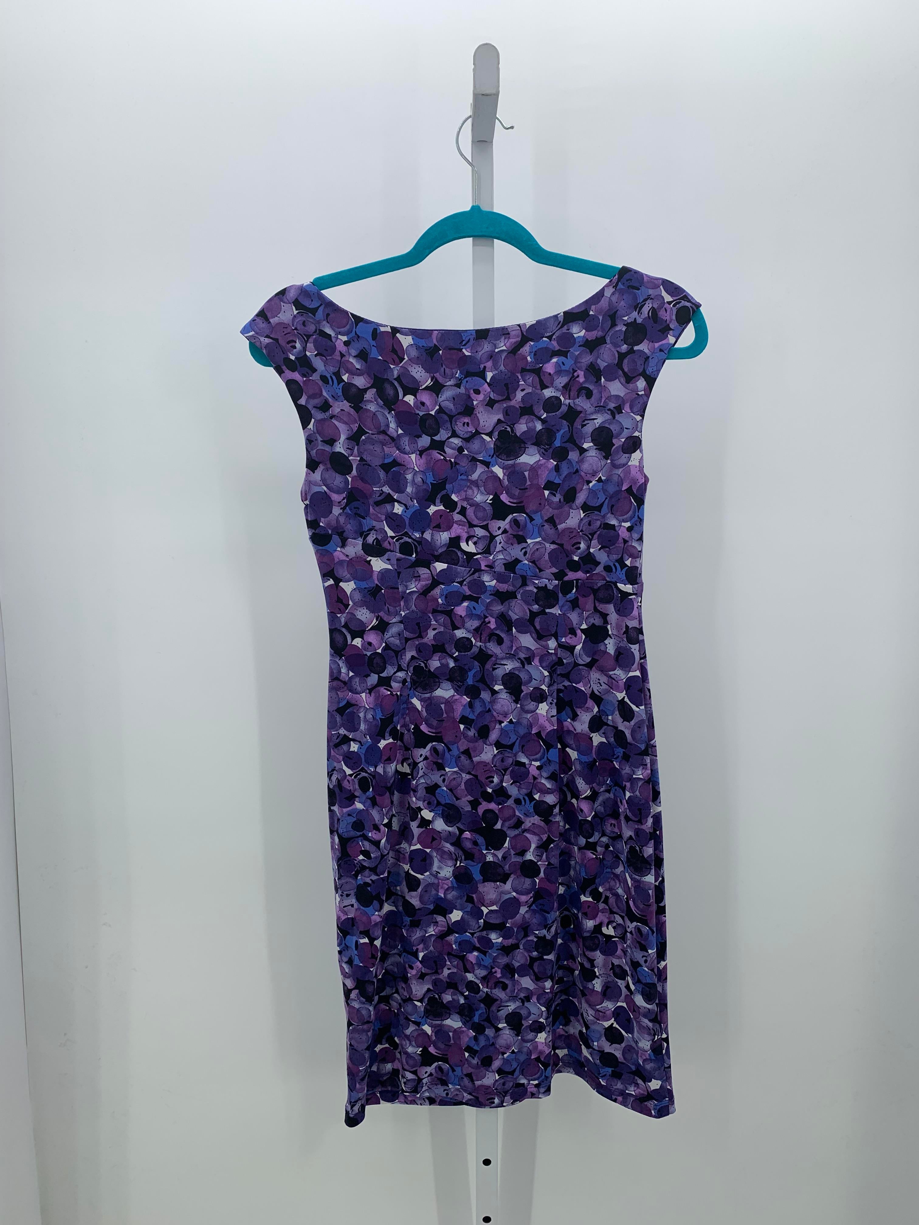 Dress Barn Size 4 Petite Petite Sleeveless Dress