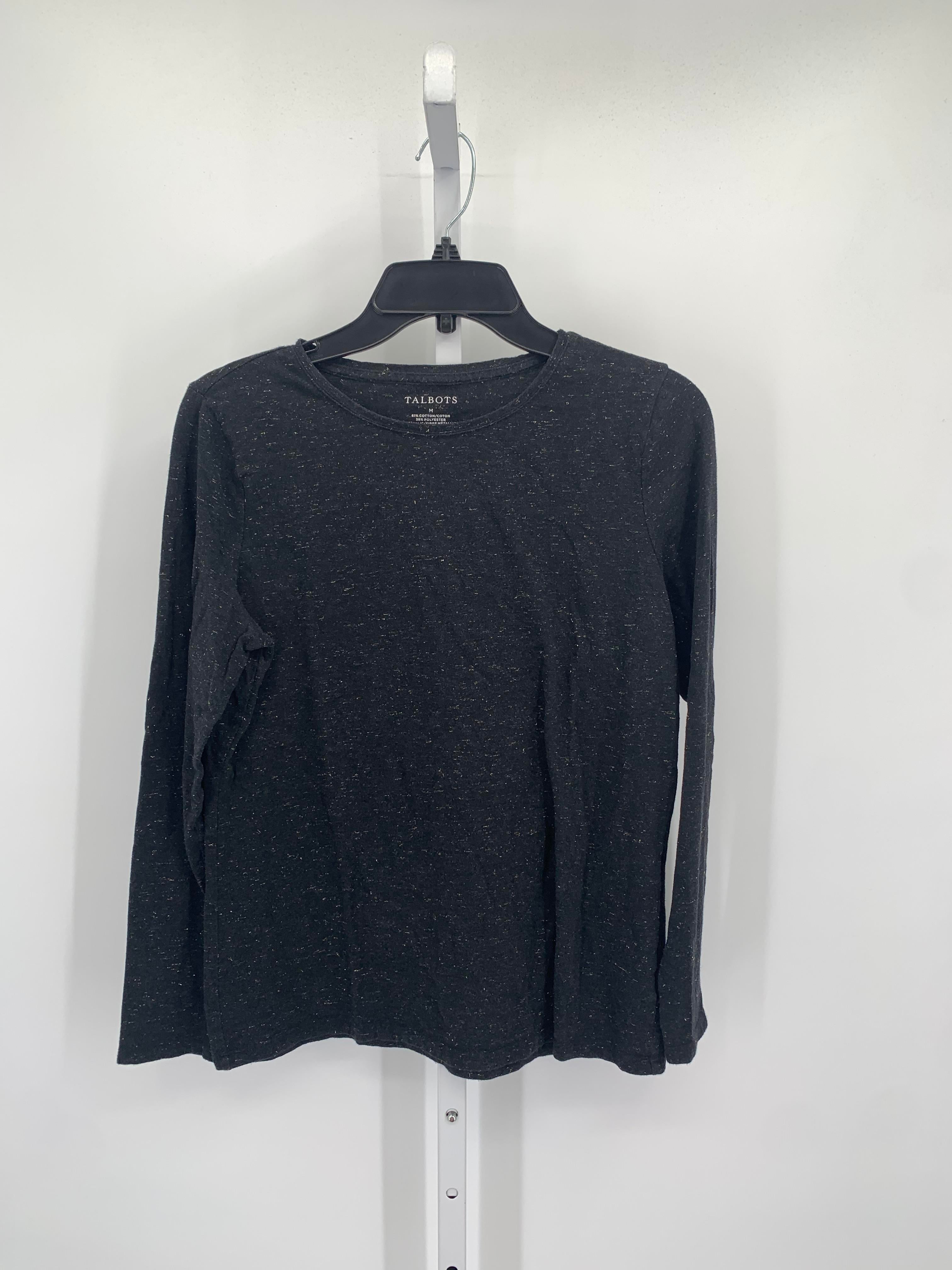 Talbots Size Medium Misses Long Sleeve Shirt