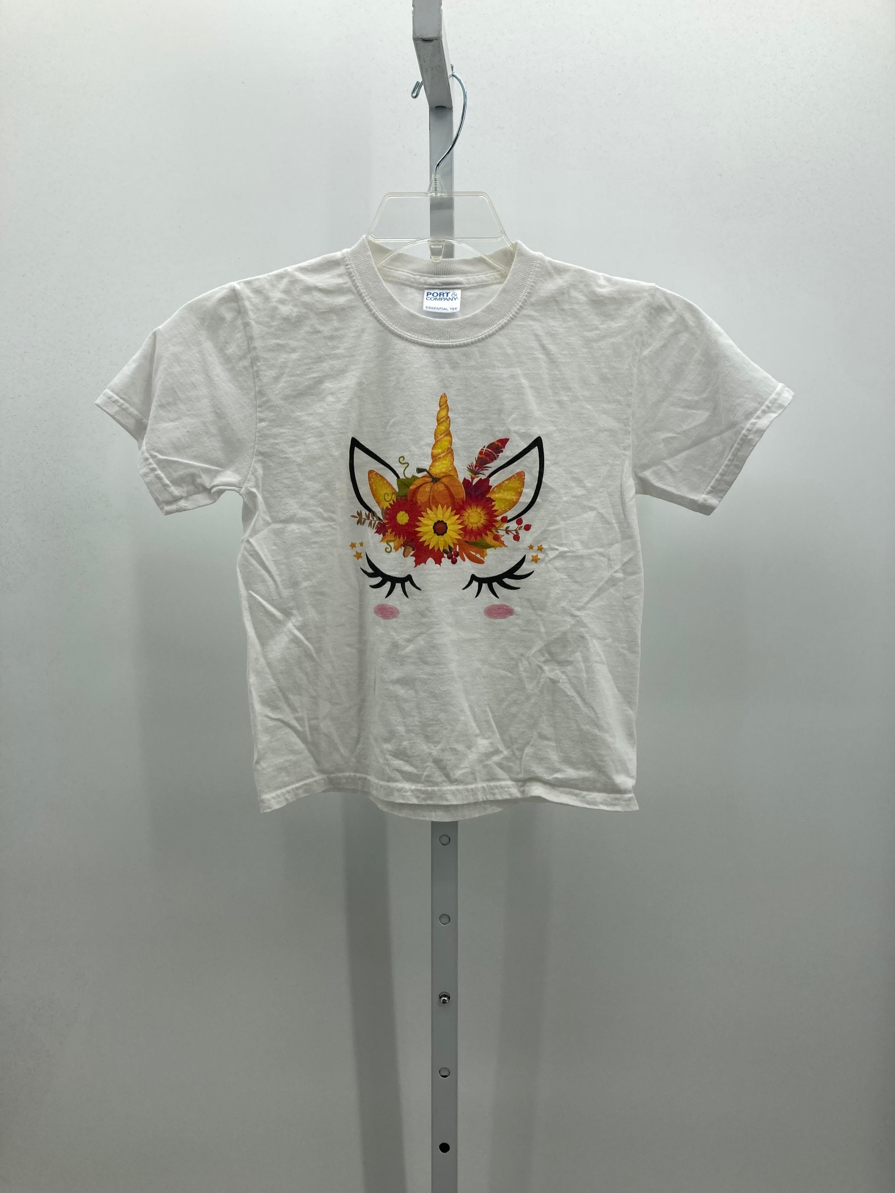Size 6-7 Girls Short Sleeve Shirt