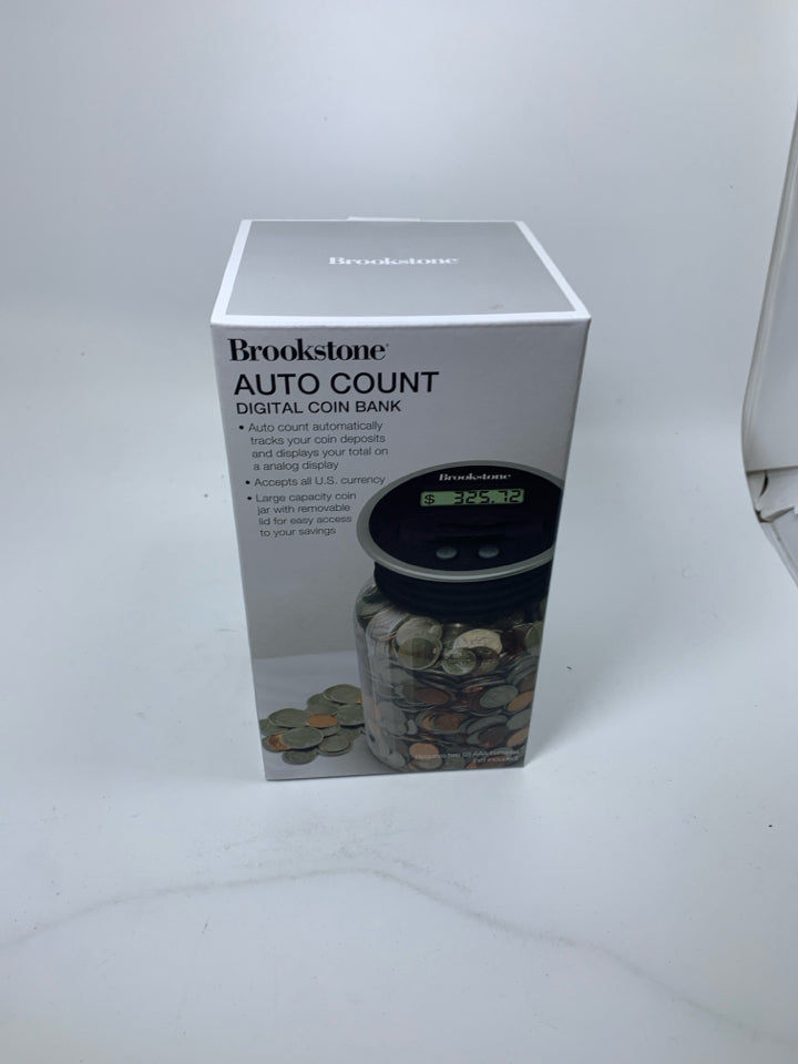 NIB AUTO COUNT DIGITAL COIN BANK.