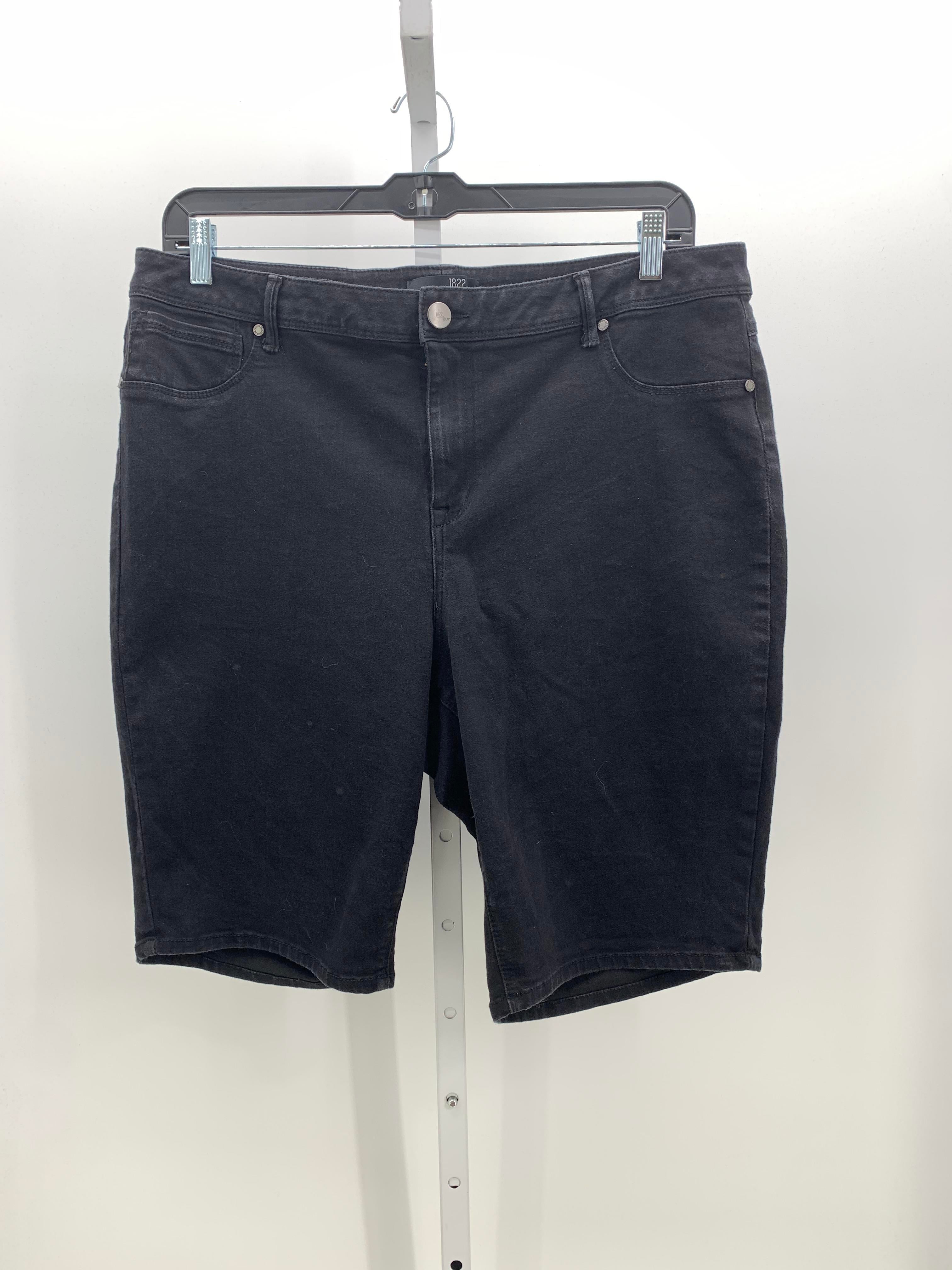 1822 Size 22W Womens Shorts