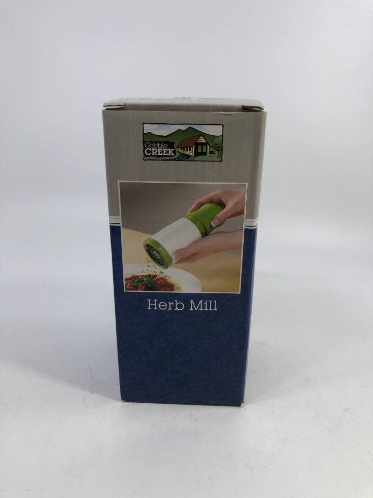 NIB COBBLE CREEK HERB MILL.