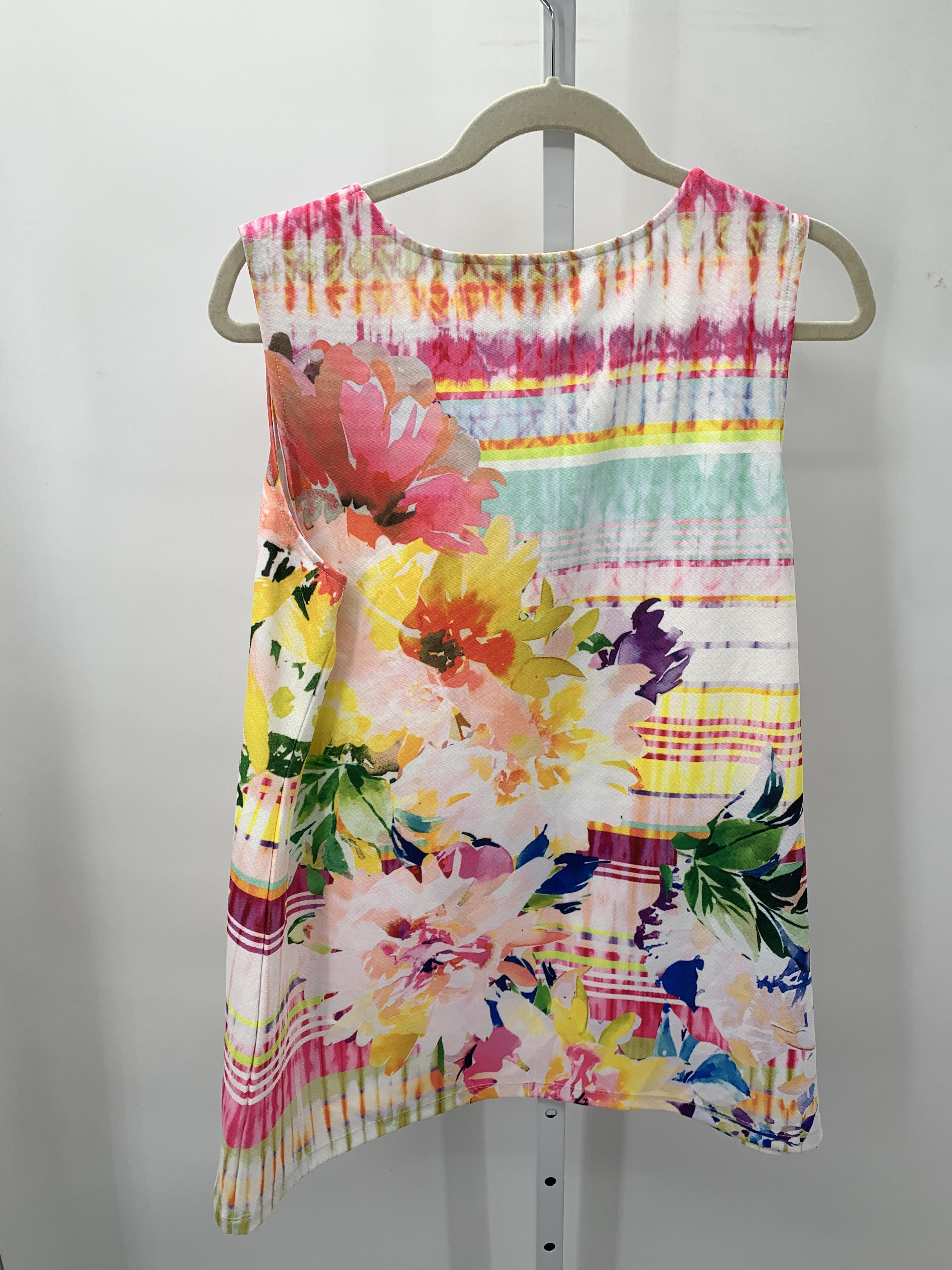 Christopher & Banks Size Large Misses Sleeveless Shirt