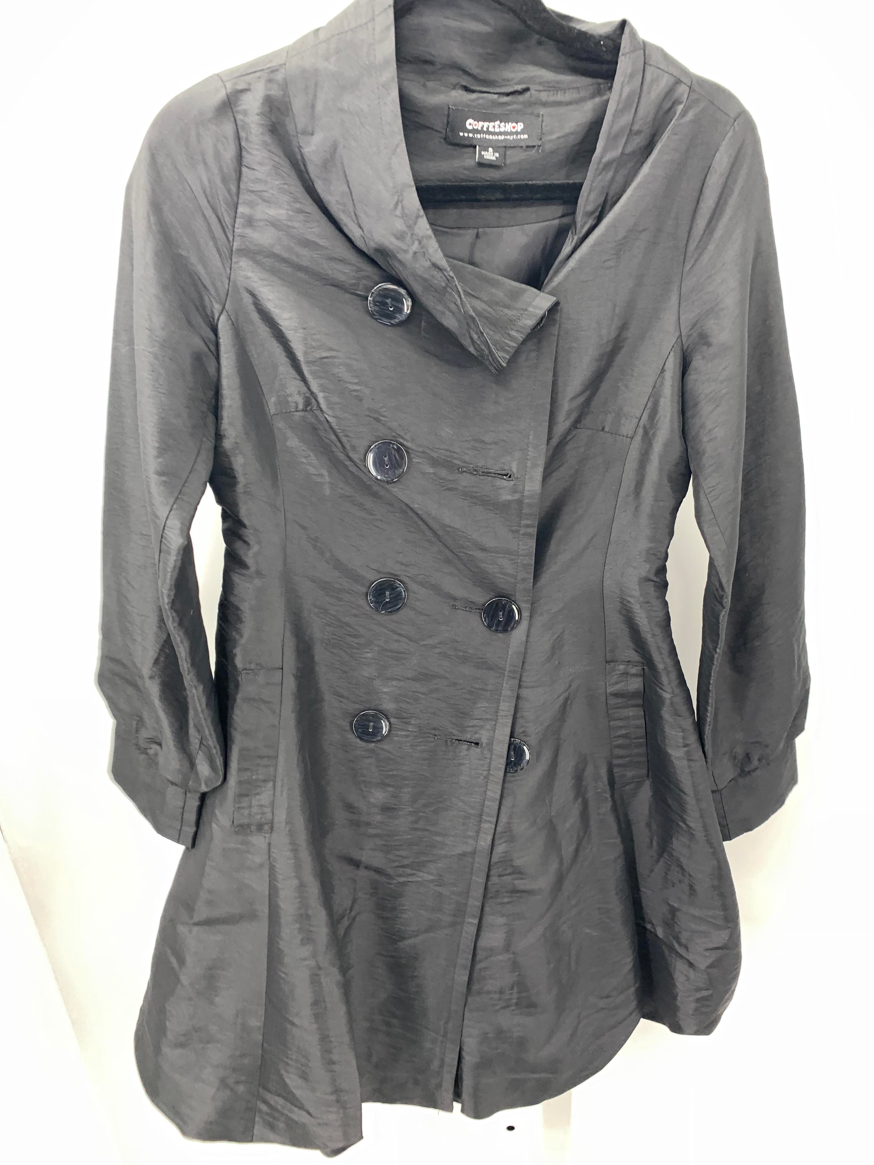 Coffeeshop Size Small Misses Lightweight Jacket
