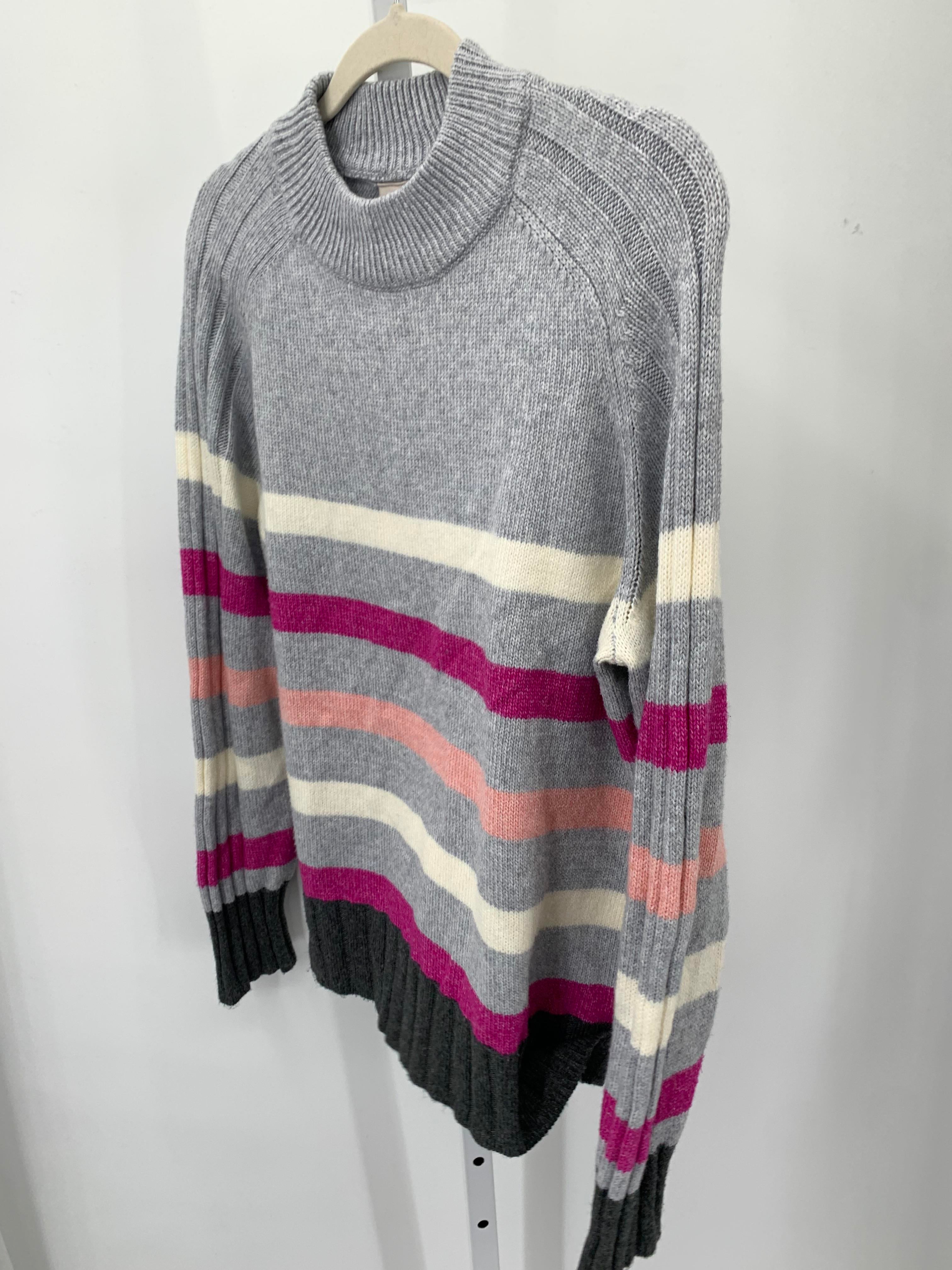St. Johns Bay Size Extra Large Misses Long Slv Sweater