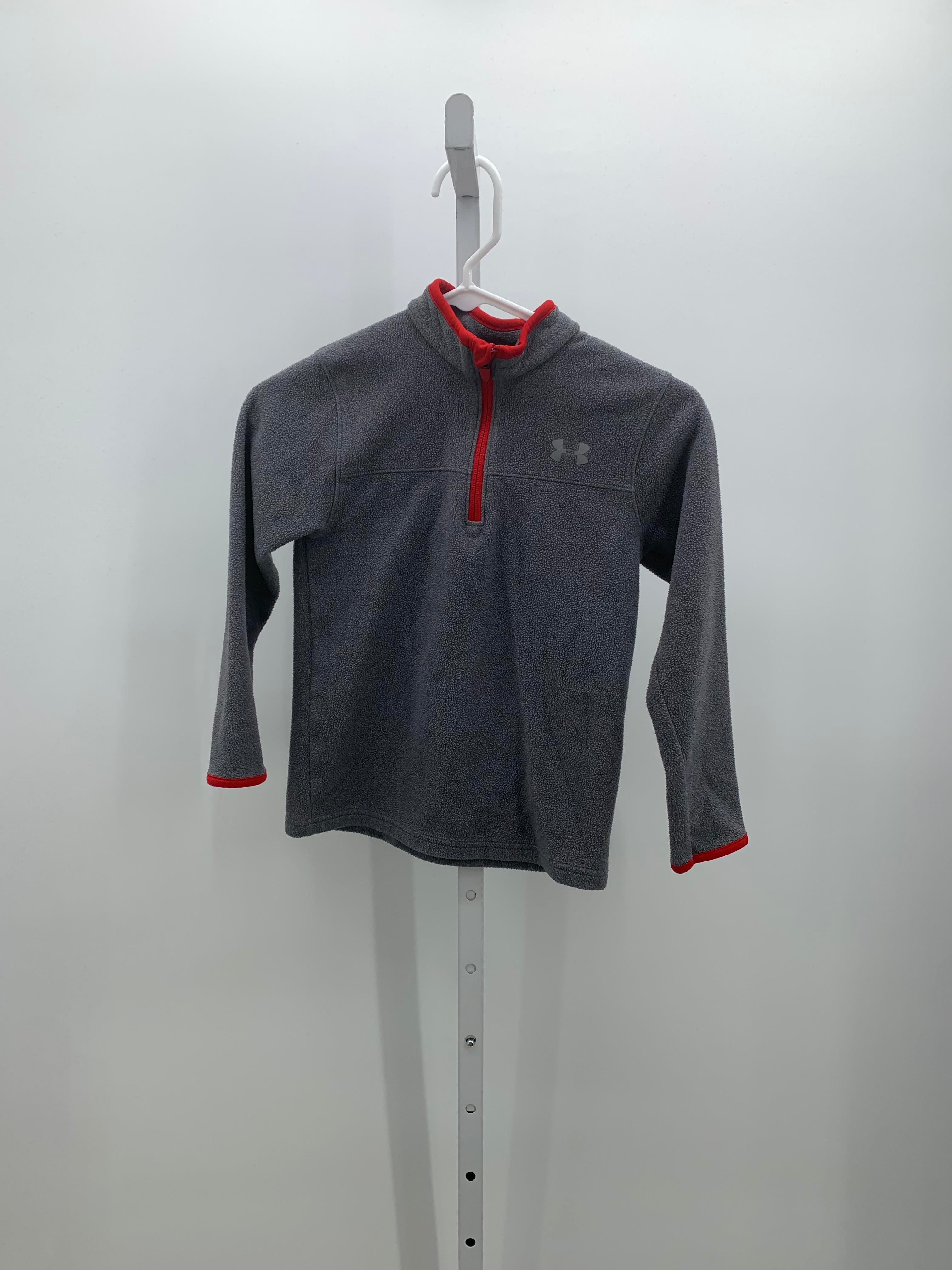 FLEECE PARTIAL ZIP