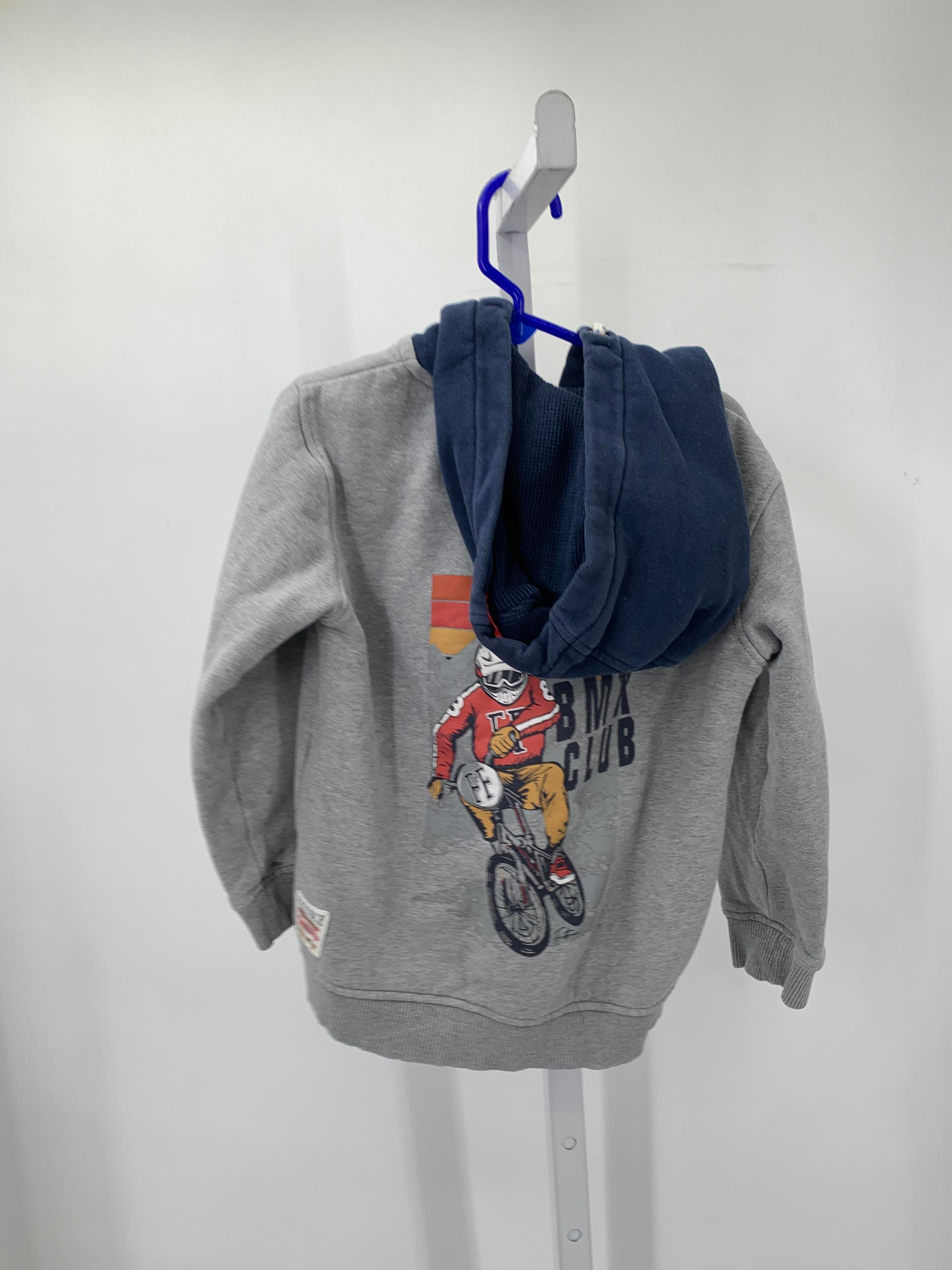 BMX CLUB HOODED ZIP KNIT