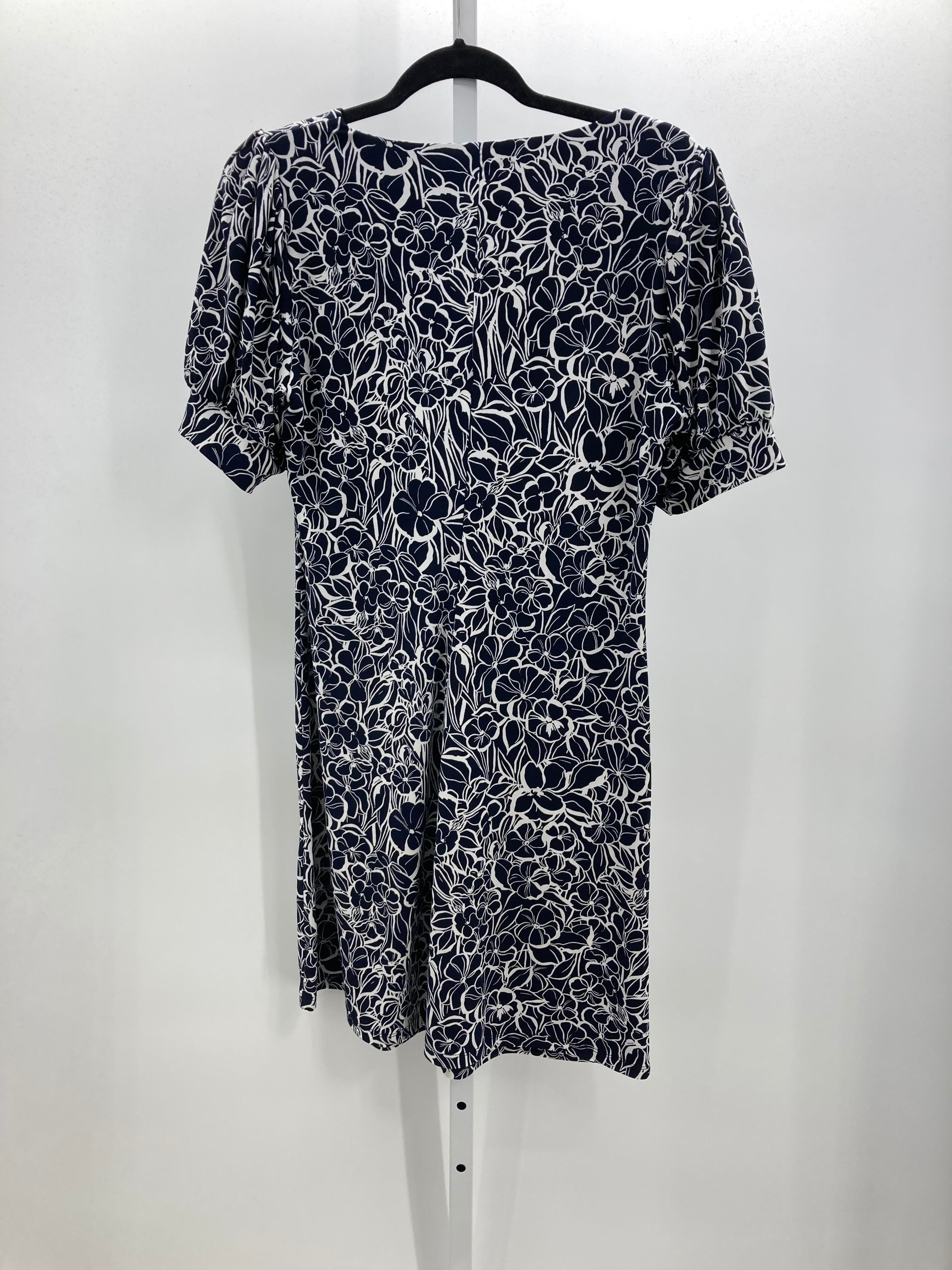 Tommy Hilfiger Size 10 Misses Short Sleeve Dress