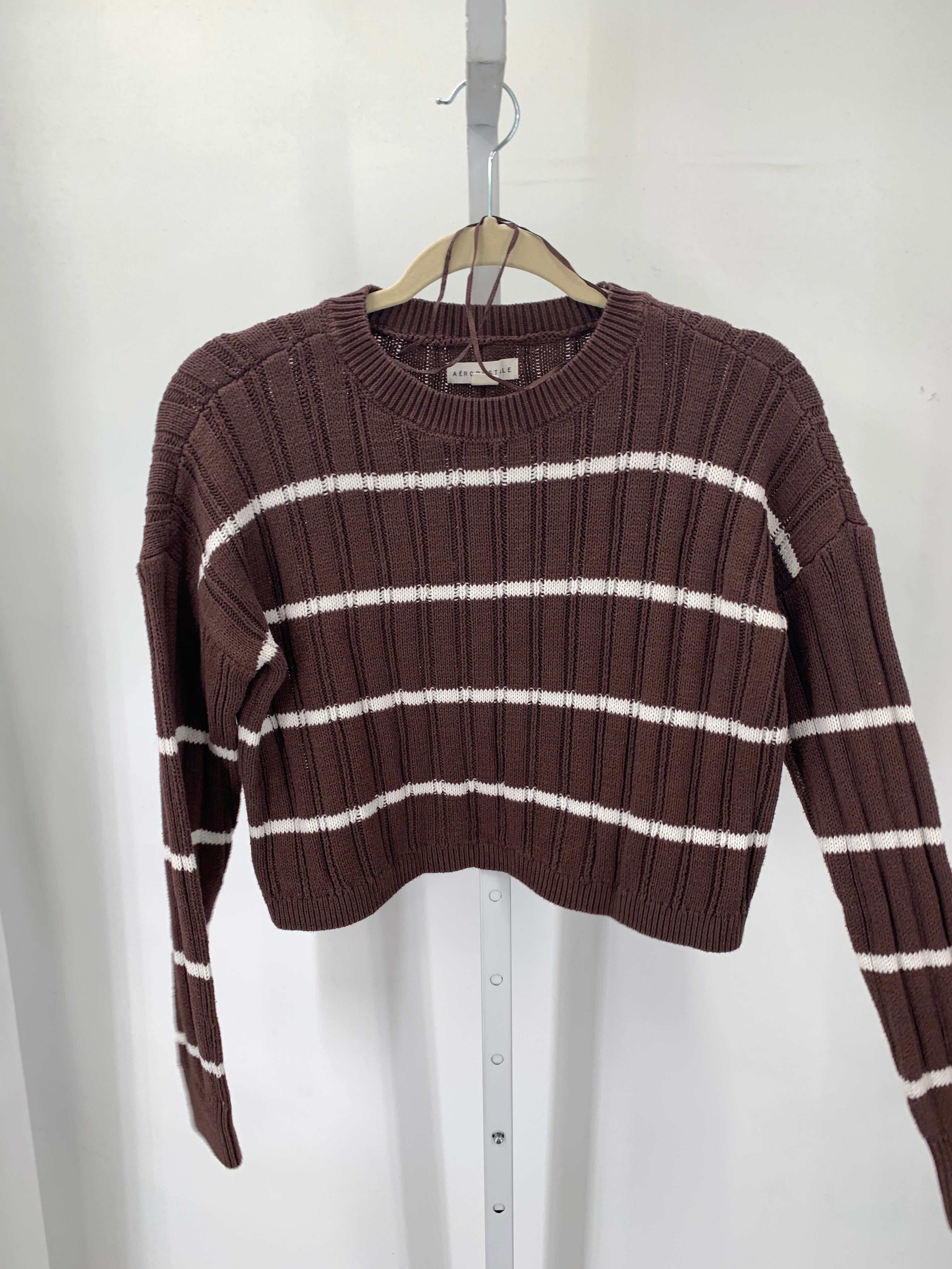 Aeropostale Size Small Juniors Long Sleeve Sweater