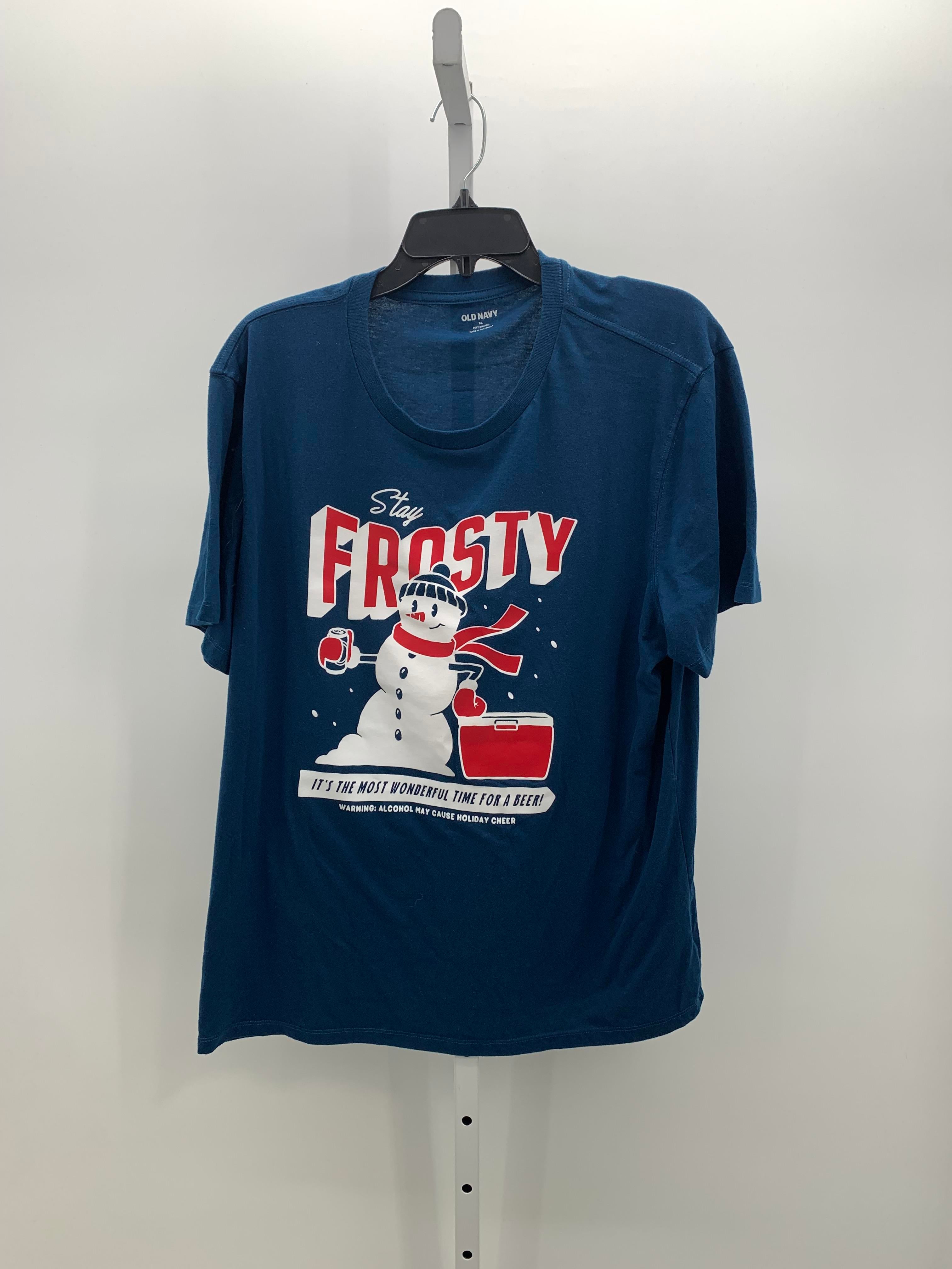 SHORT SLV SHIRT STAY FROSTY