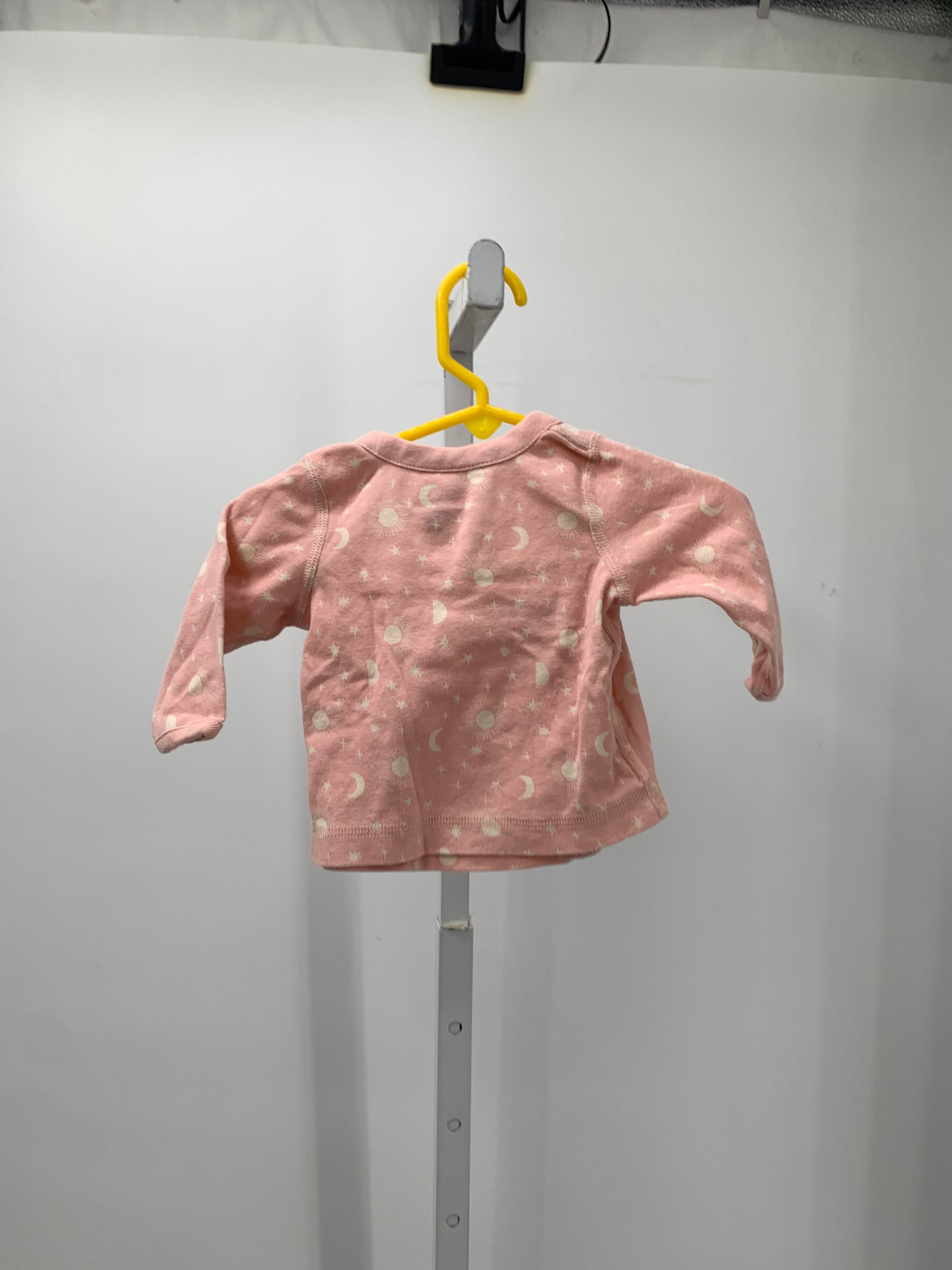 Hanna Anderson Size 0-3 months Girls Long Sleeve Shirt