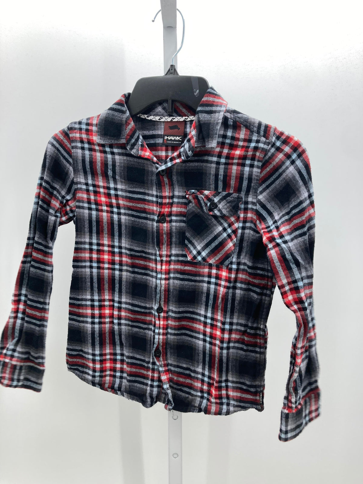 RED PLAID