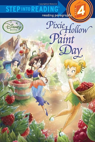 Pixie Hollow Paint Day - RH Disney