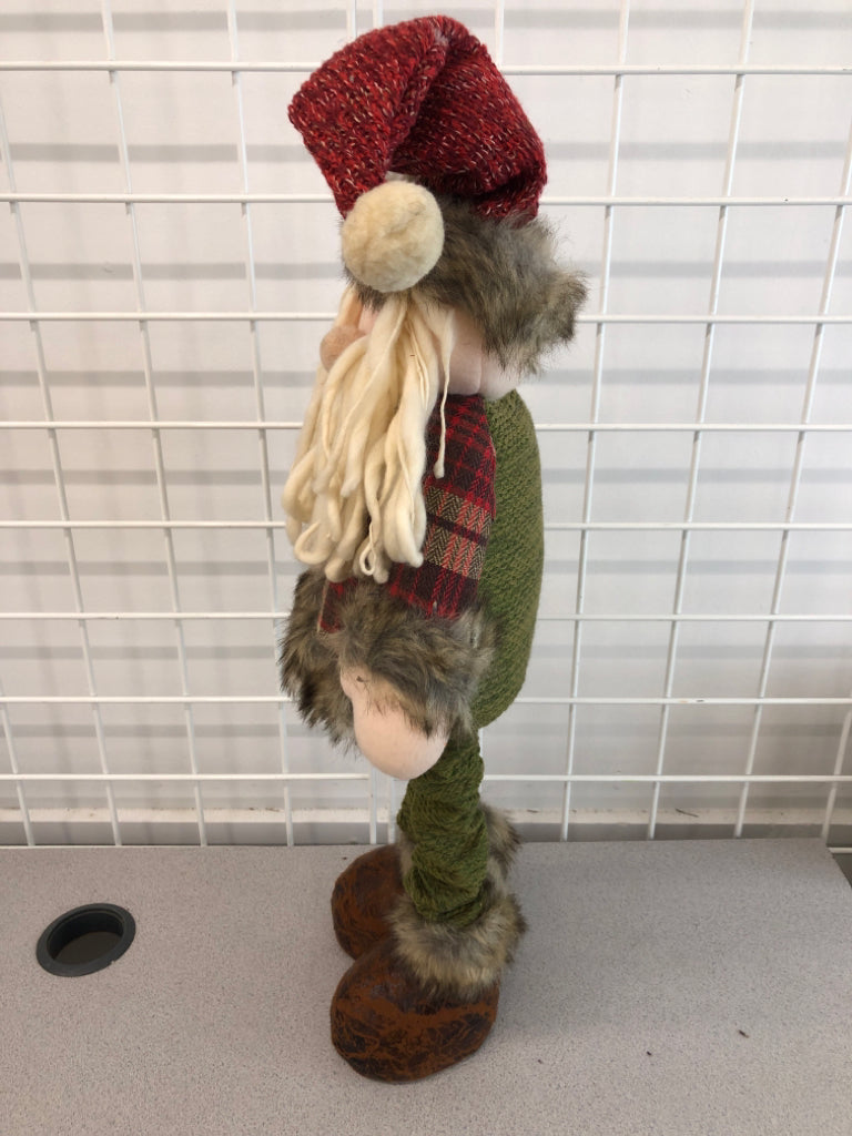 PRIMITIVE PLUSH SANTA.