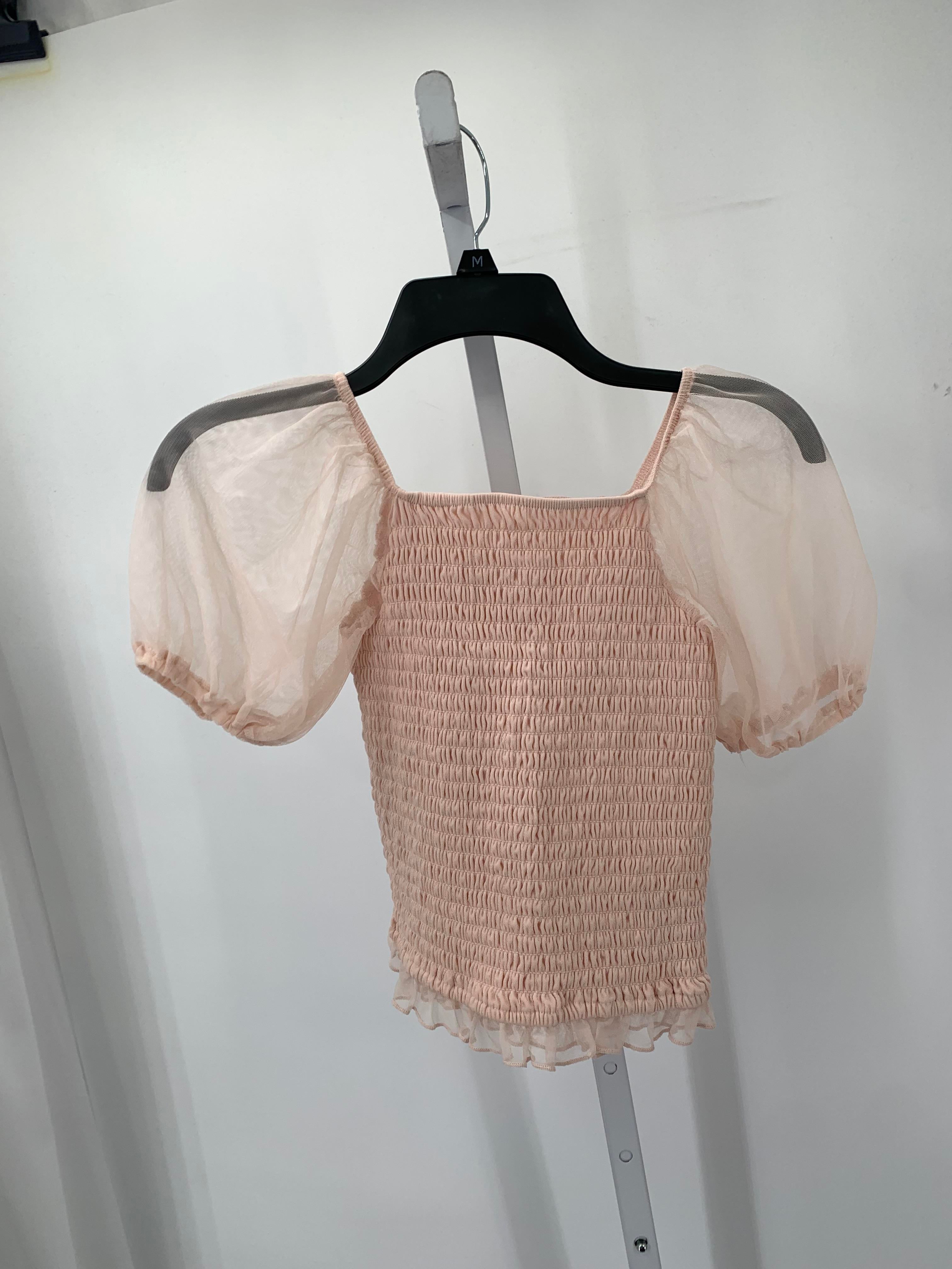 Art Class Size 14 Girls Short Sleeve Shirt
