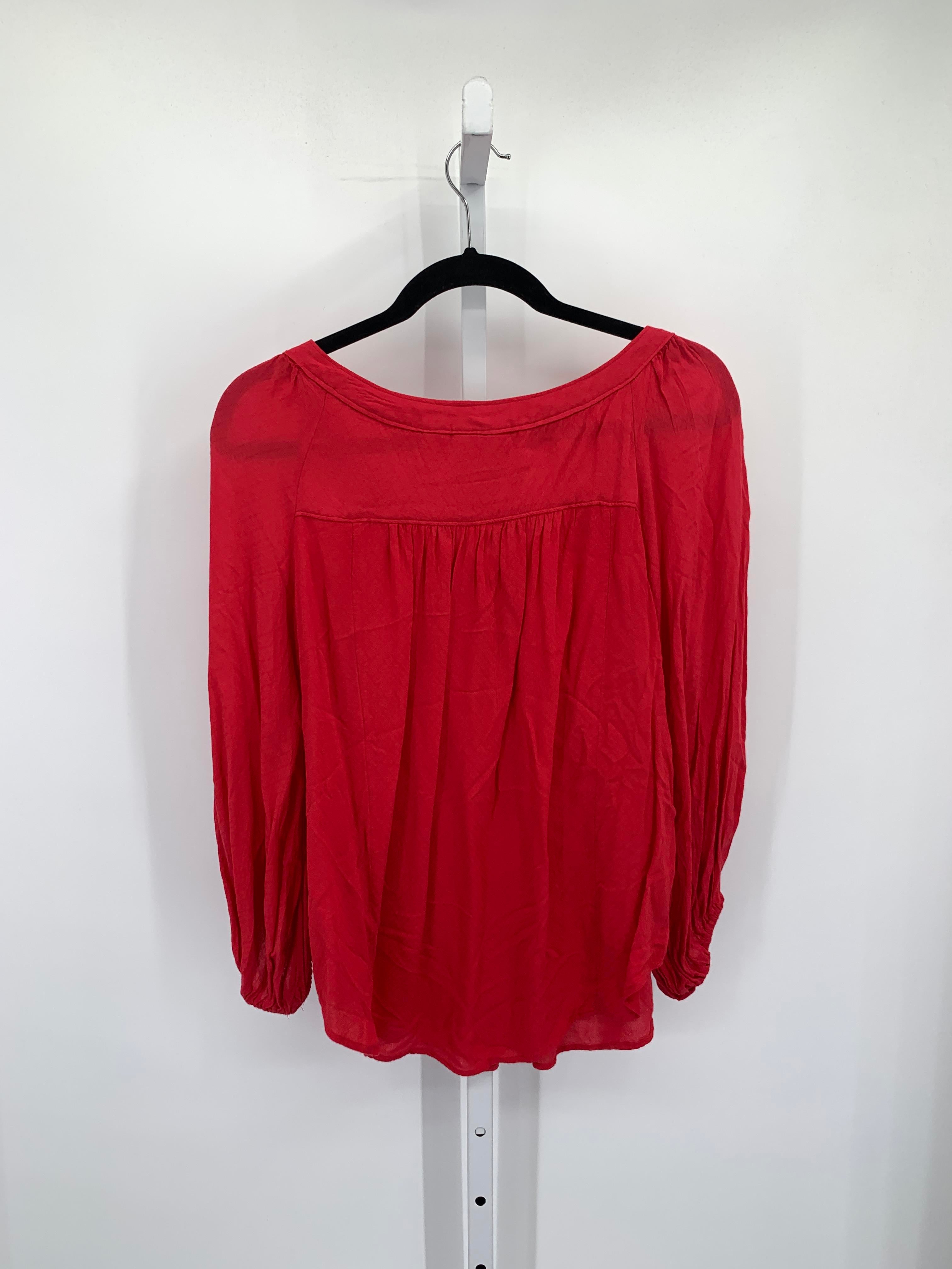 Maeve Size 8 Misses 3/4 Sleeve Shirt