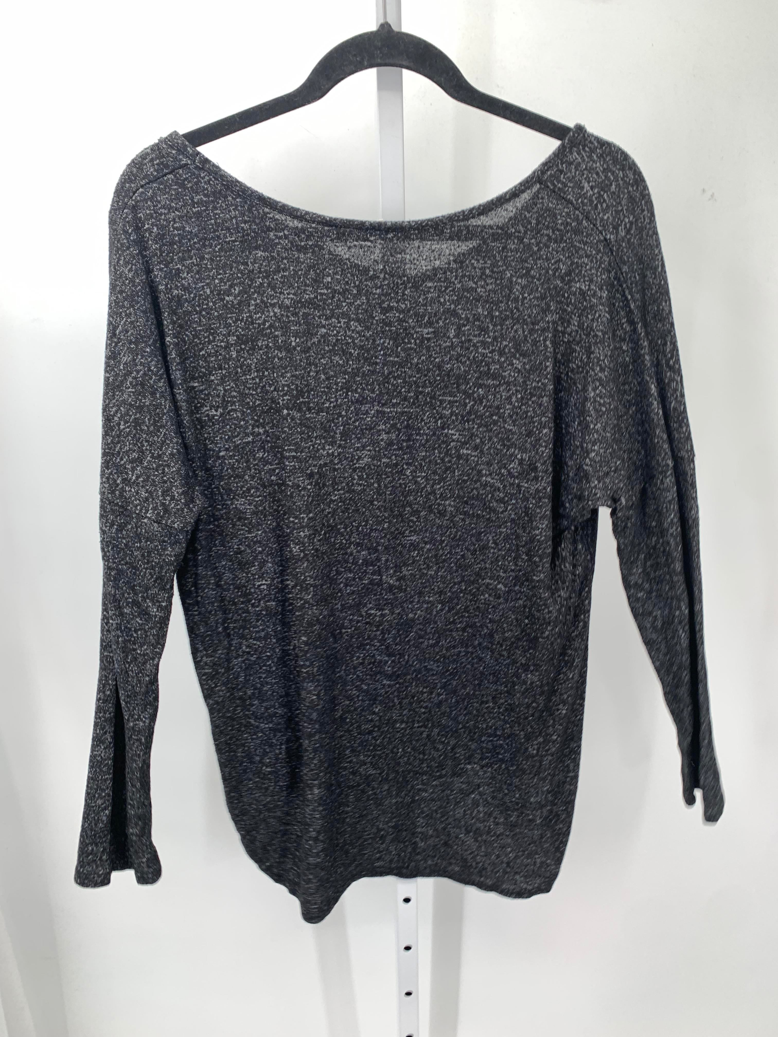 Olivia Rae Size Large Juniors Long Sleeve Shirt