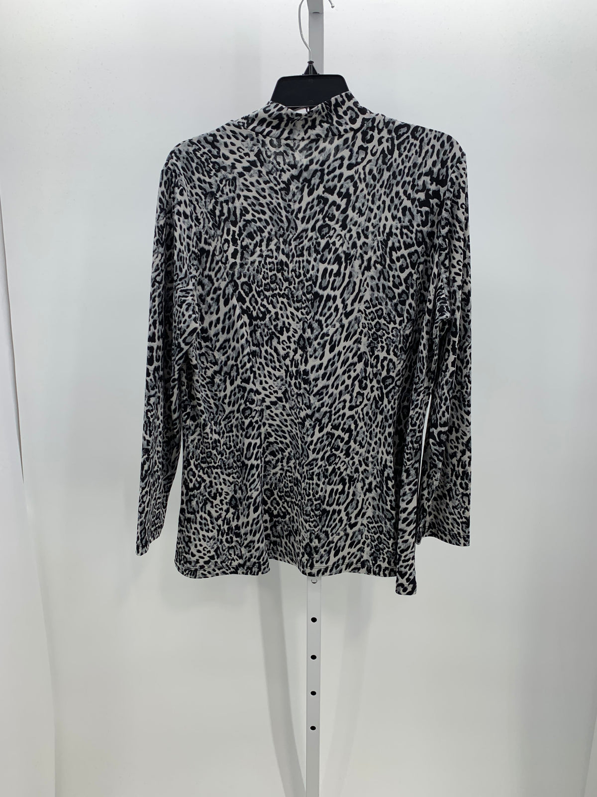 Susan Graver Size Large Misses Long Sleeve Shirt