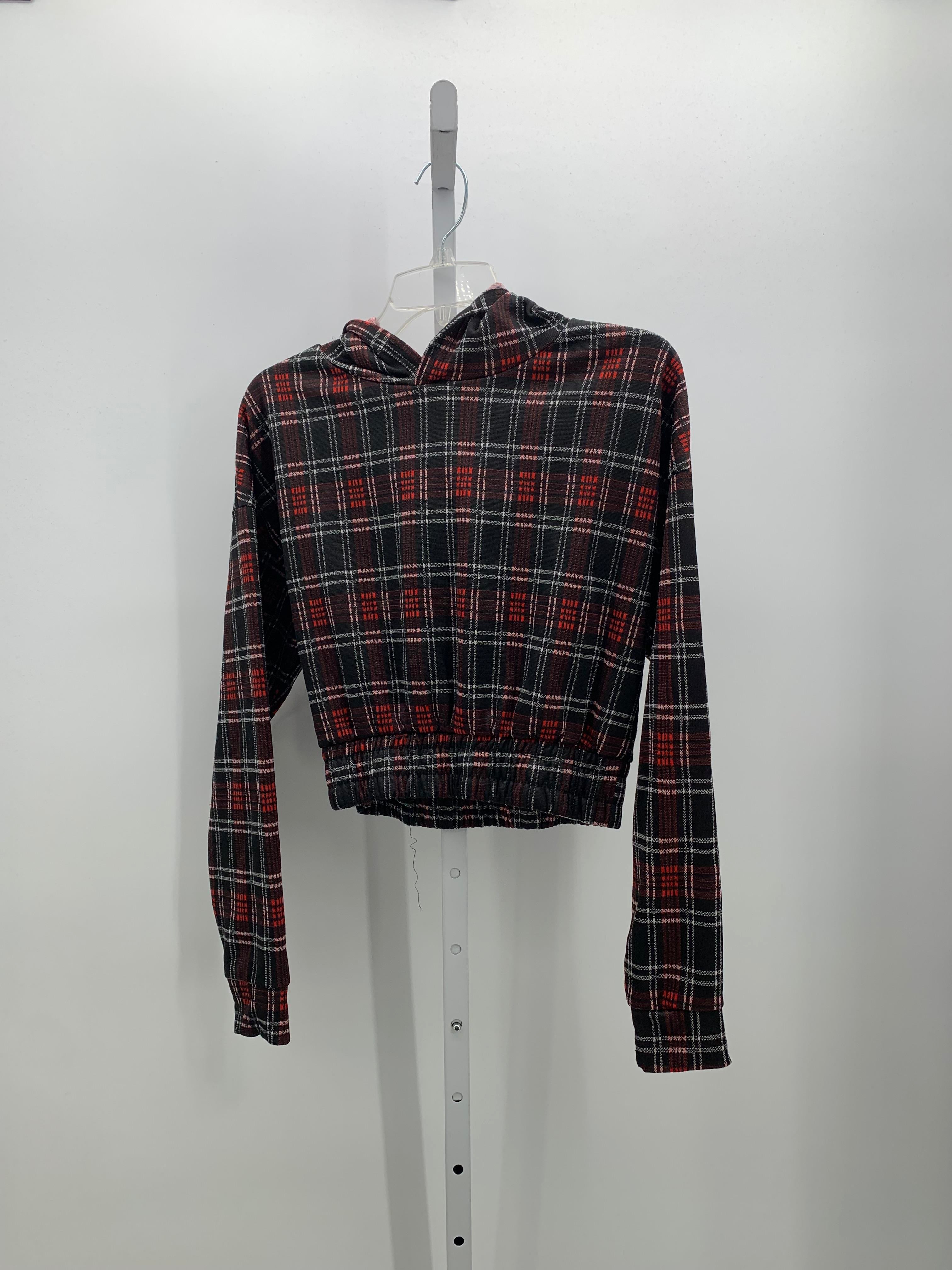Size Large Juniors Long Sleeve Shirt