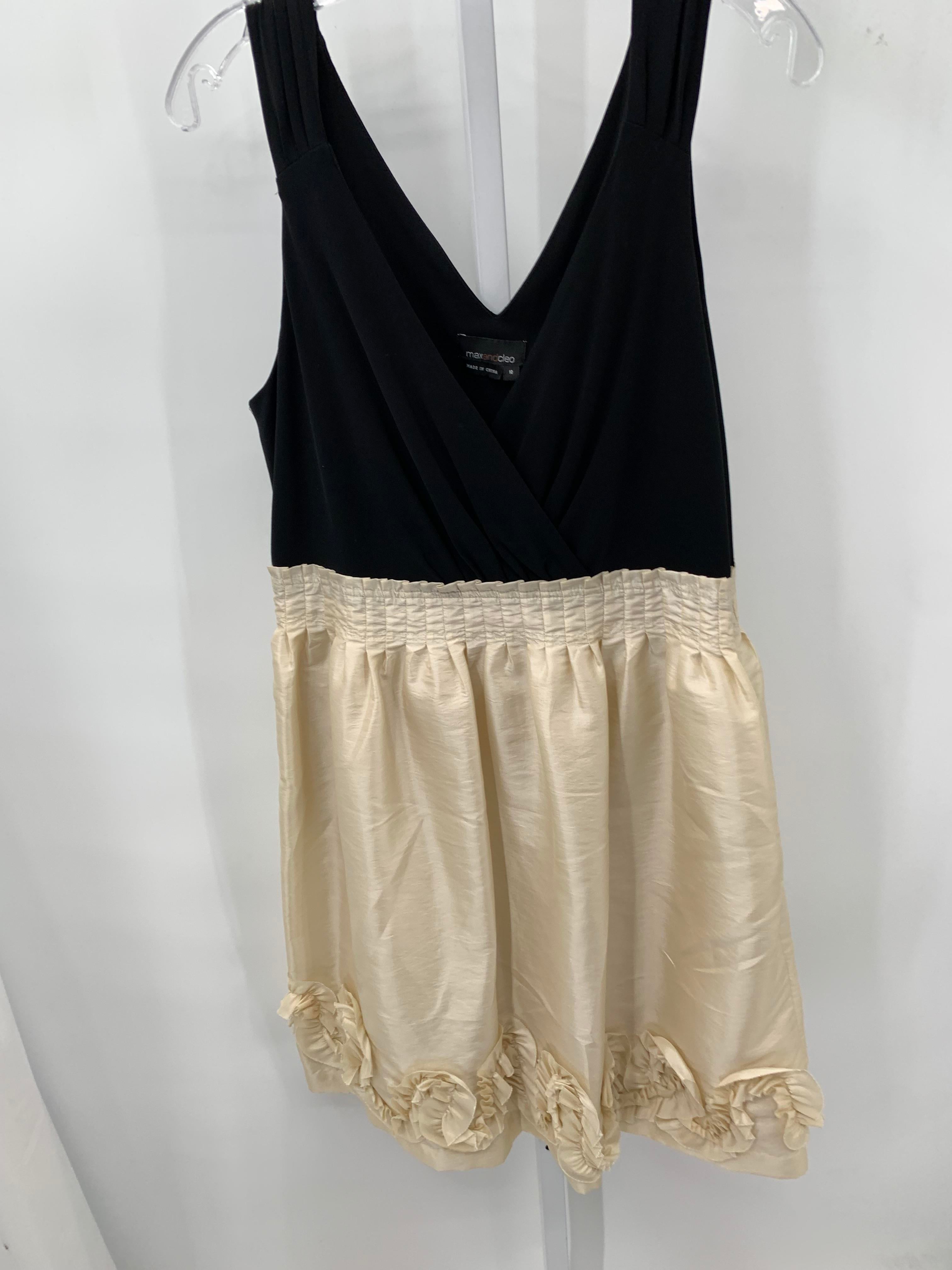 Size 10 Misses Sleeveless Dress