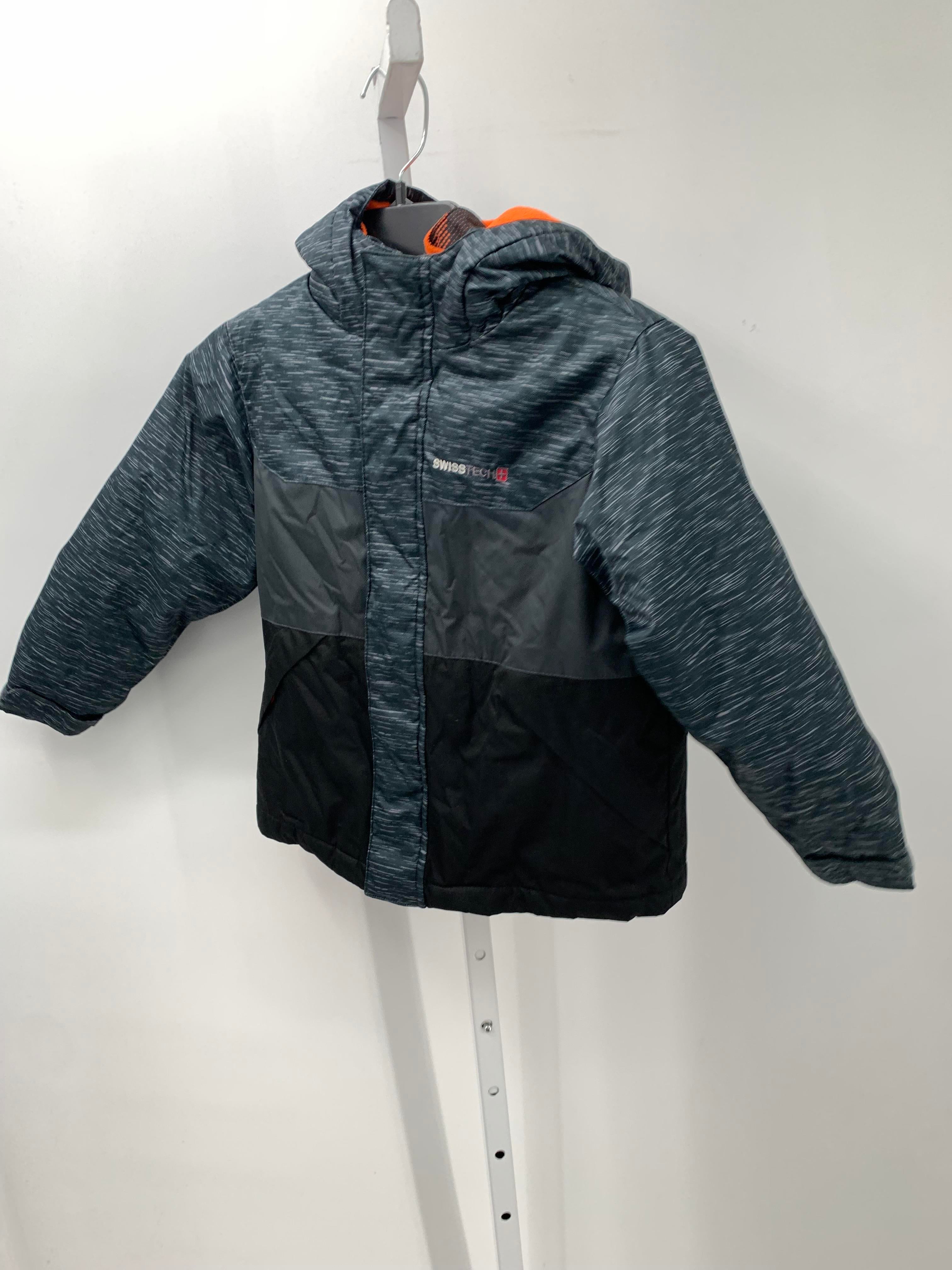 ORANGE HOODED 3-IN-1