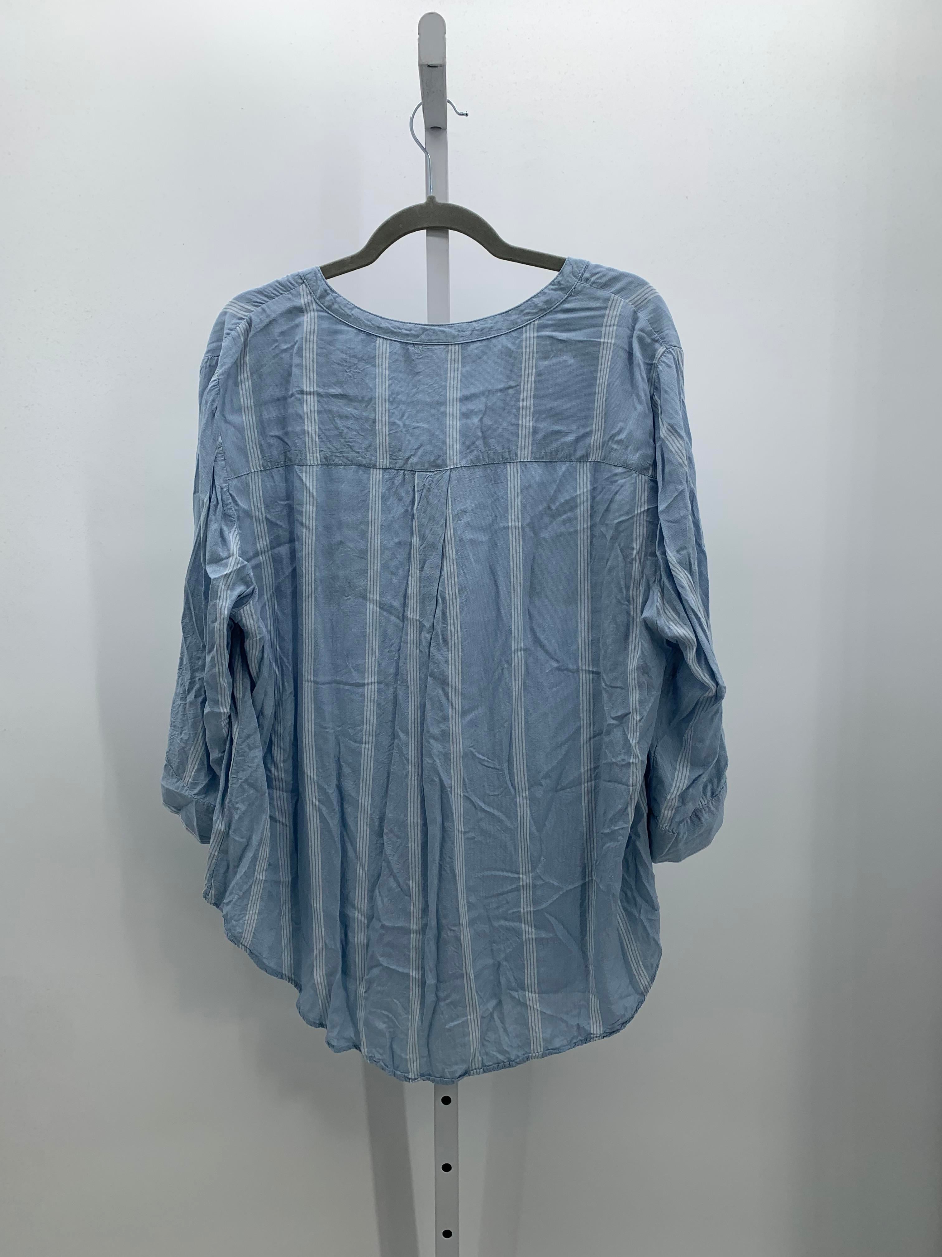 Torrid Size 2X Womens 3/4 Sleeve Shirt