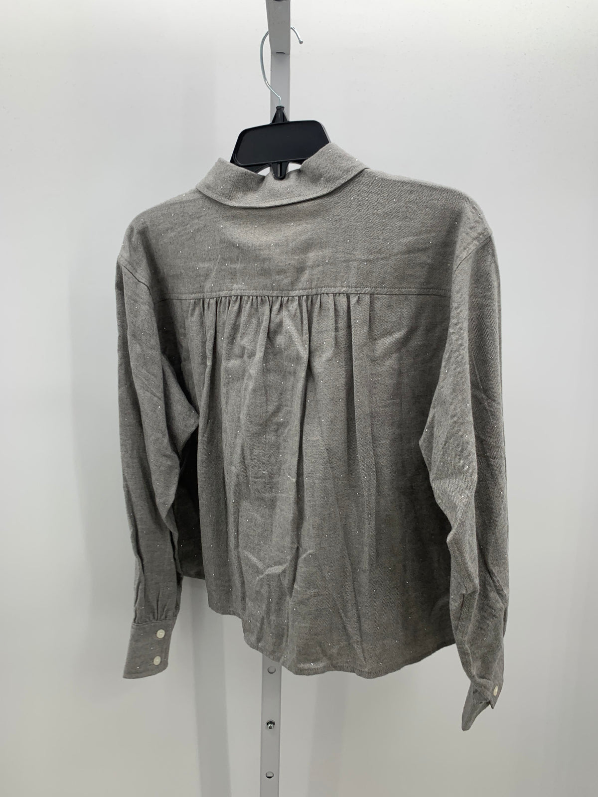 Loft Size Small Petite Petite Long Sleeve Shirt
