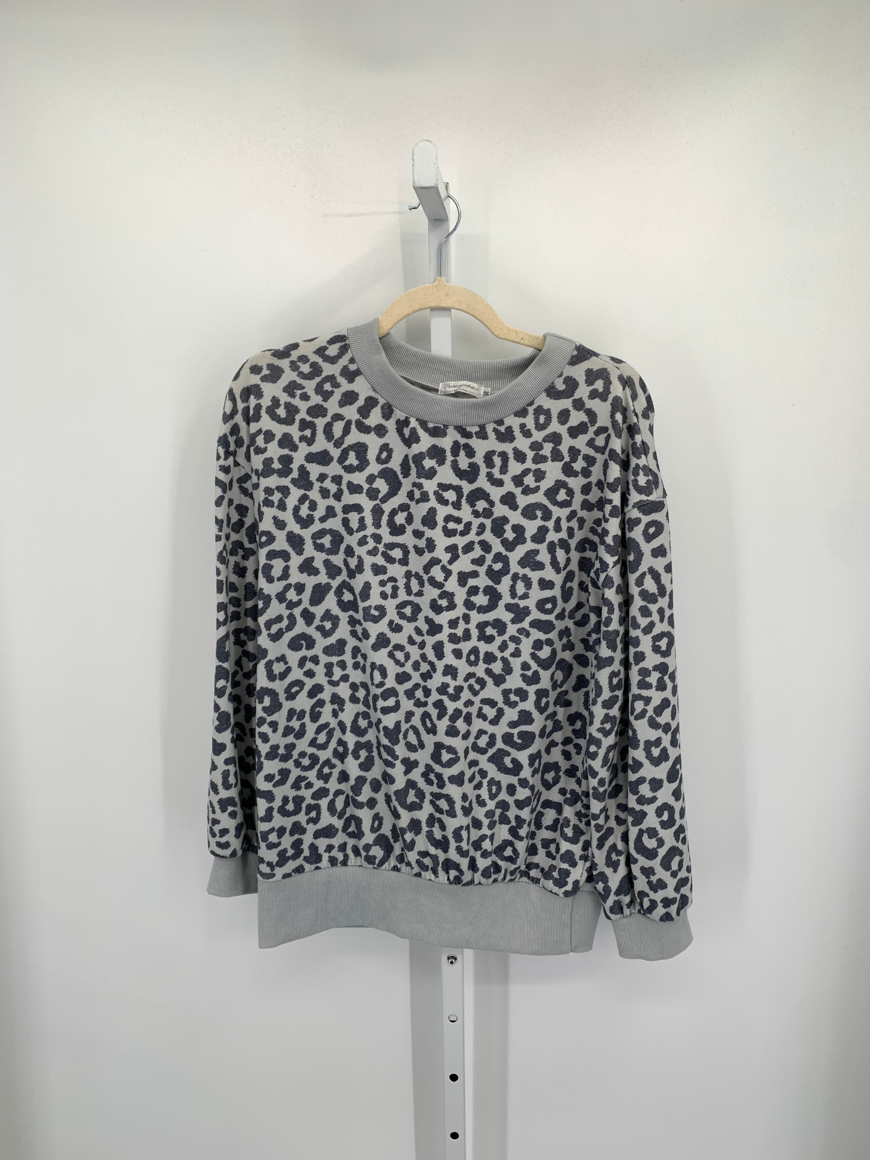 Size Medium Misses Long Sleeve Shirt